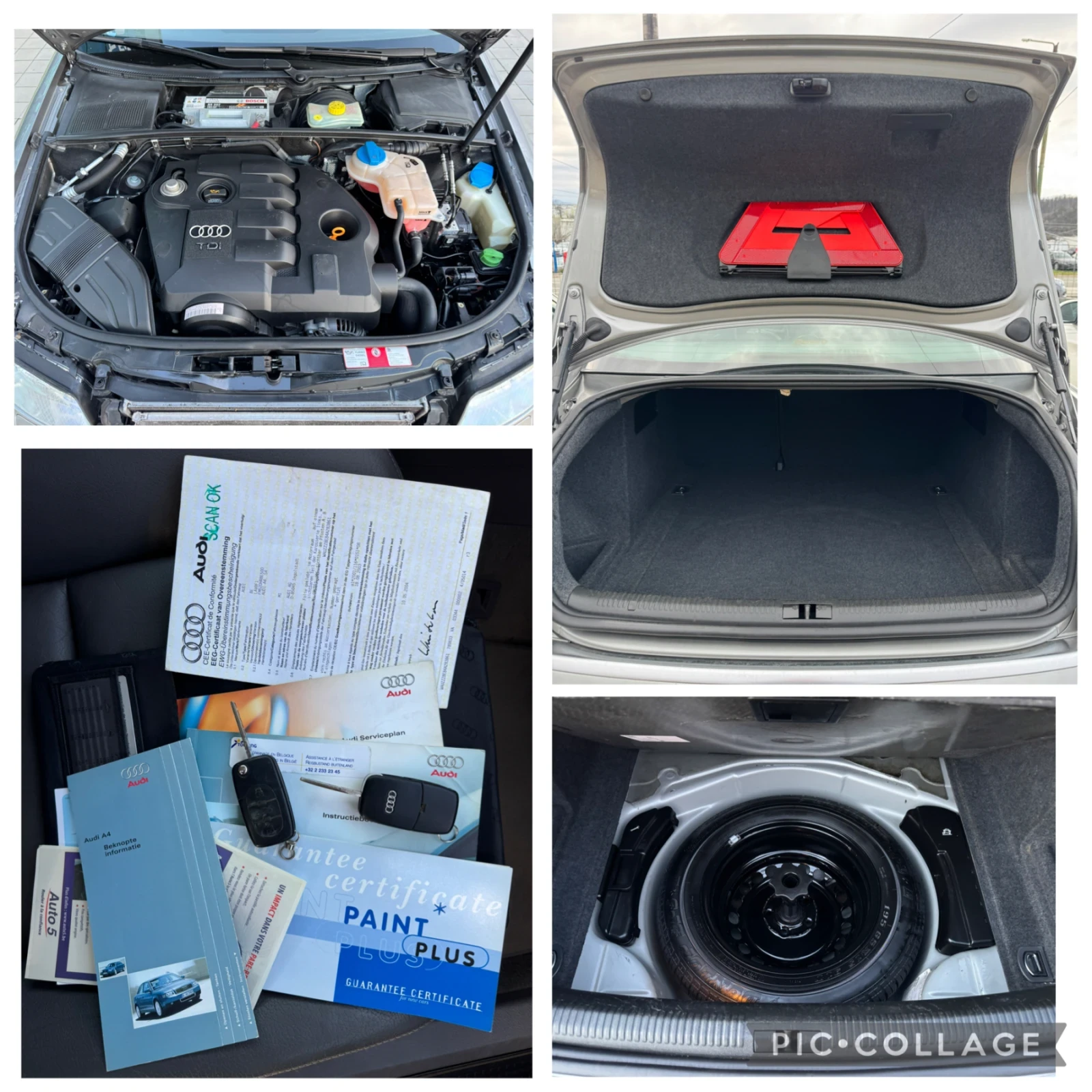 Audi A4 1.9tdi* Xenon* Leder* Tempomat* FullOption* Sedan* | Mobile.bg � ����������� 17