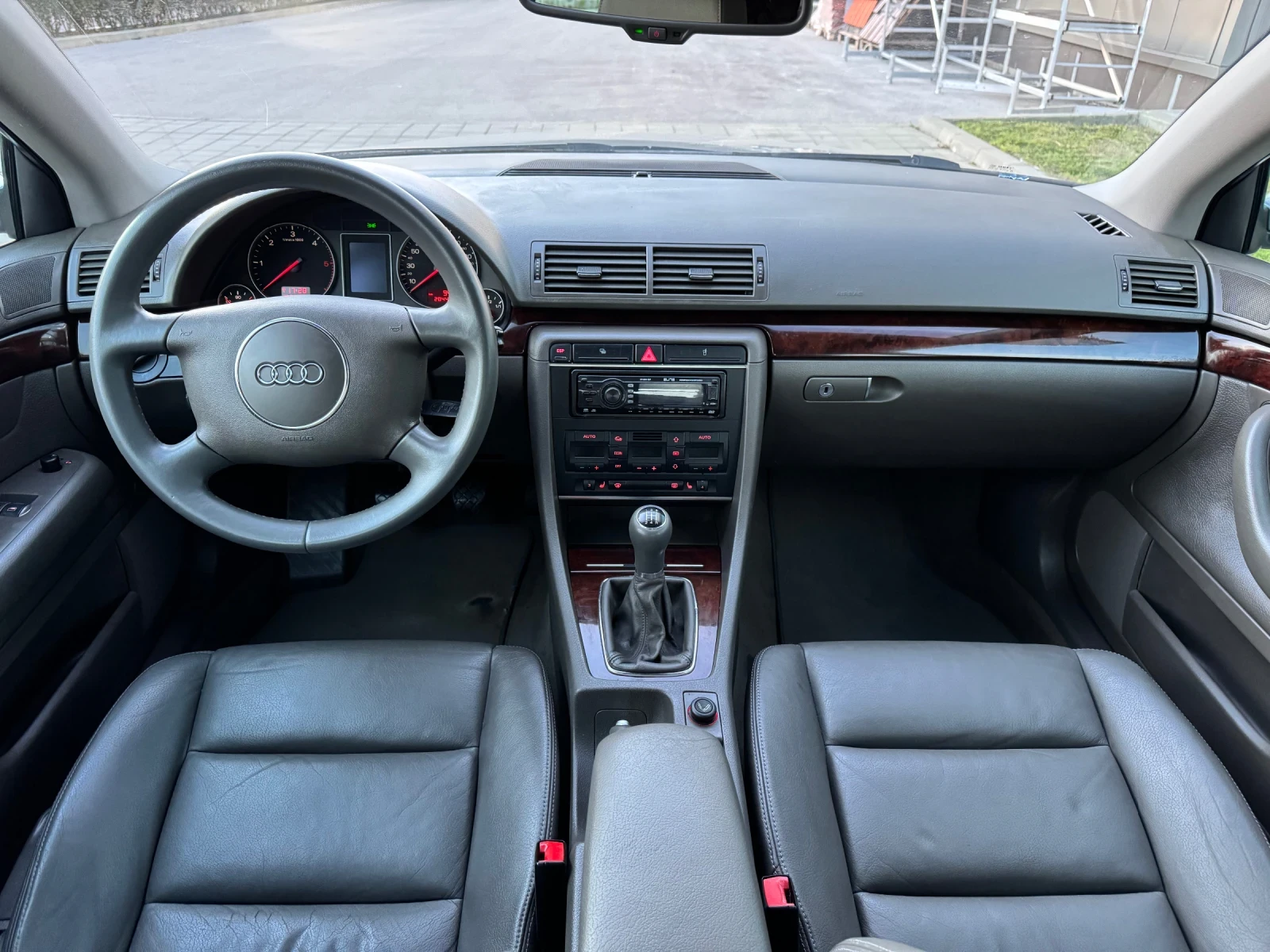 Audi A4 1.9tdi* BiXenon* Leder* Tempomat* FullOption* , снимка 12 - Автомобили и джипове - 53990158