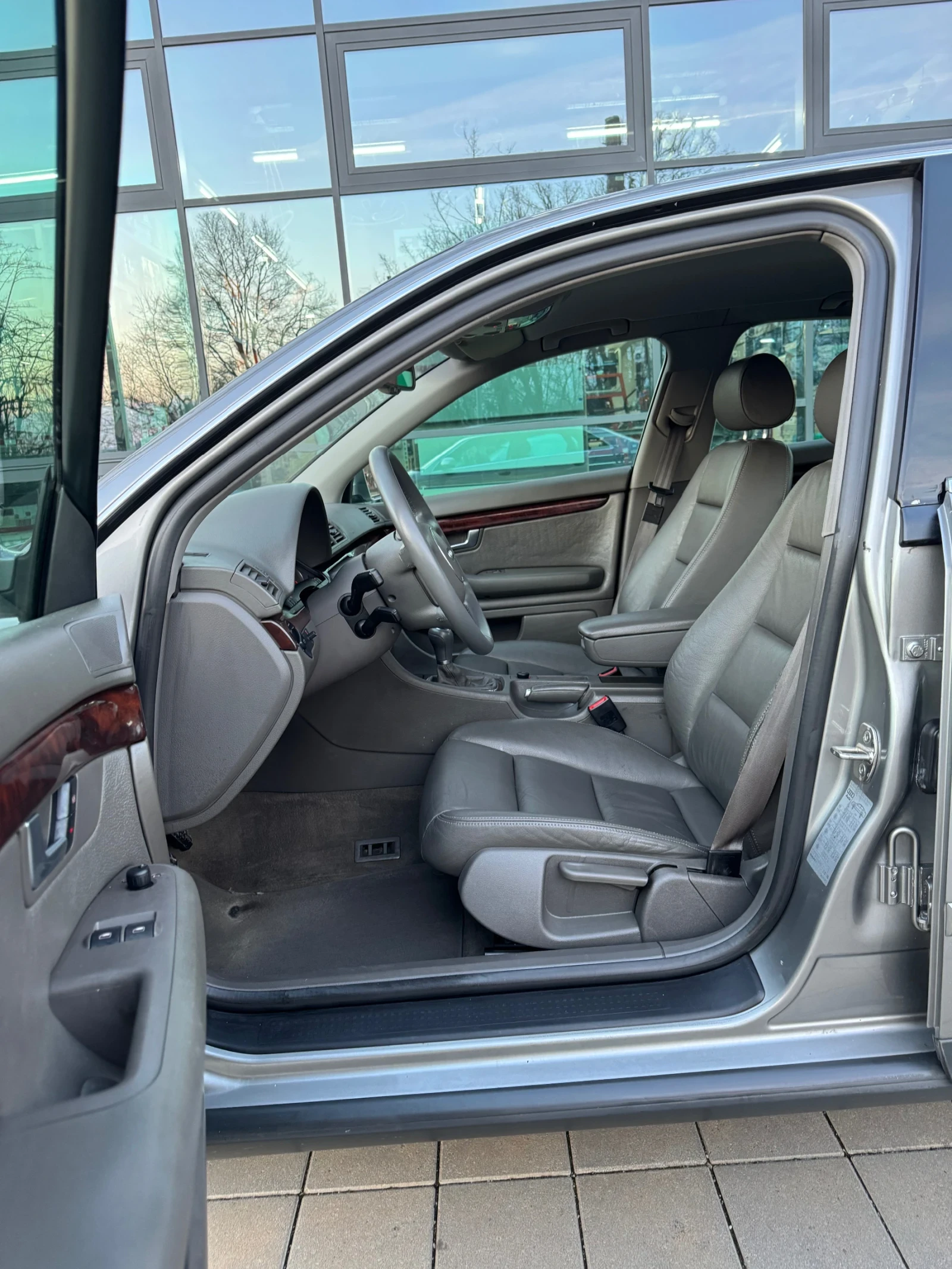 Audi A4 1.9tdi* BiXenon* Leder* Tempomat* FullOption* , снимка 9 - Автомобили и джипове - 53990158