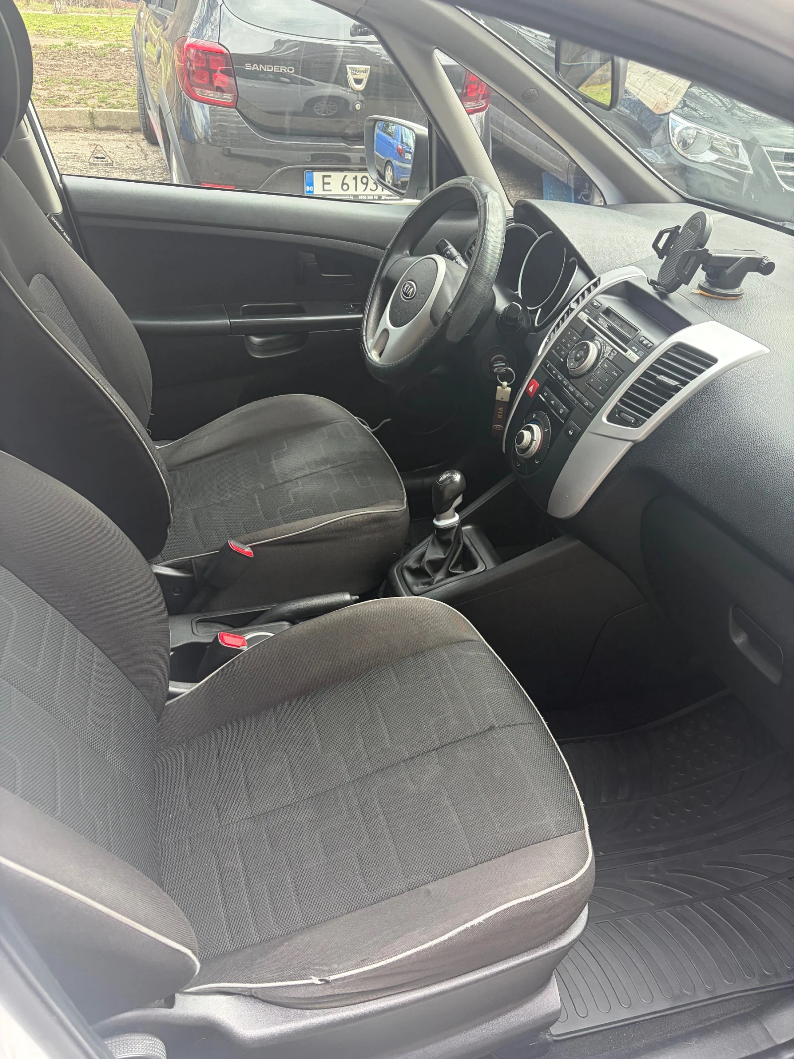 Kia Venga 1.4 газ/бензин ; Панорама, снимка 7 - Автомобили и джипове - 54075452