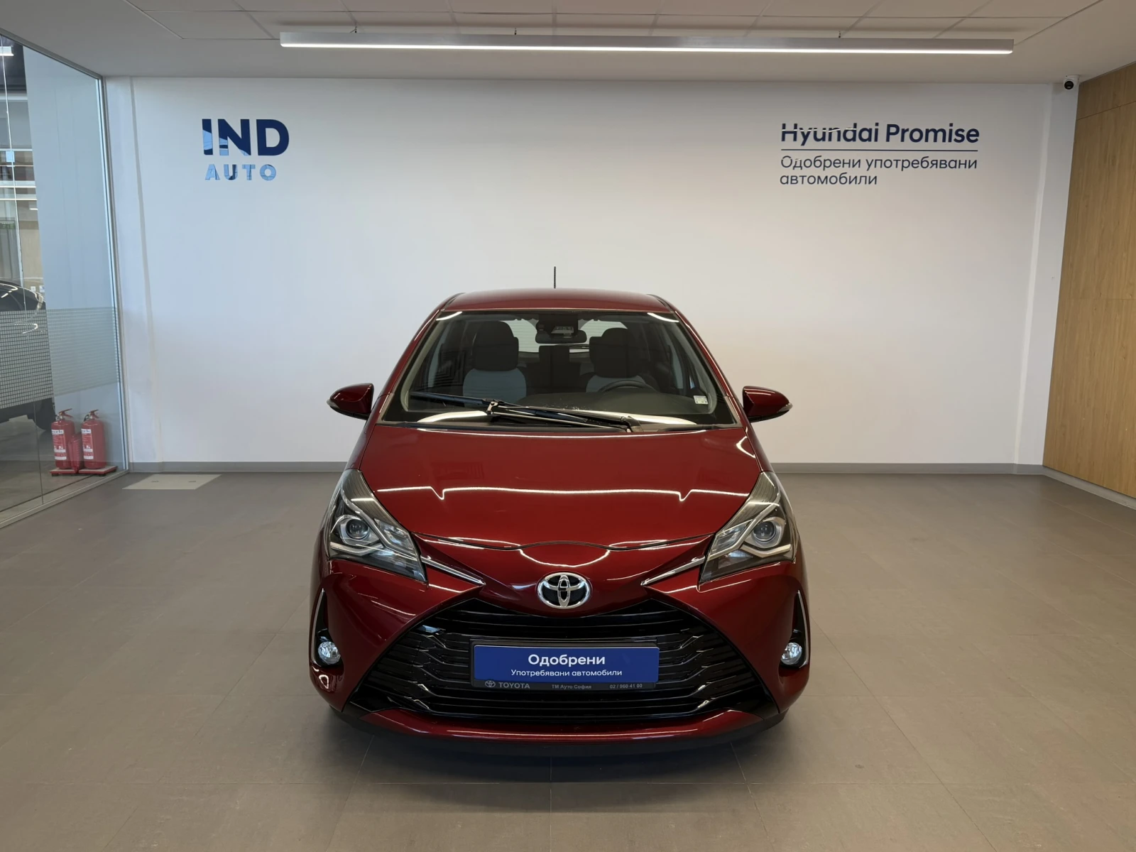 Toyota Yaris LUNA CVT, снимка 8 - Автомобили и джипове - 54151516