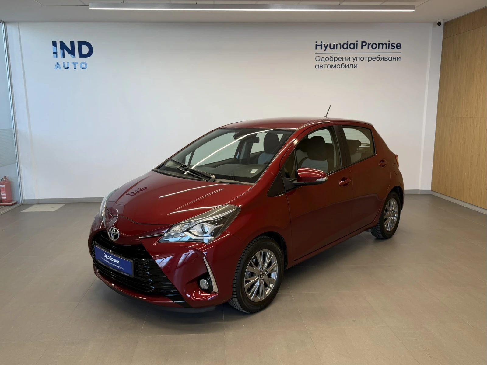 Toyota Yaris LUNA CVT | Auto.bg — изображение 1