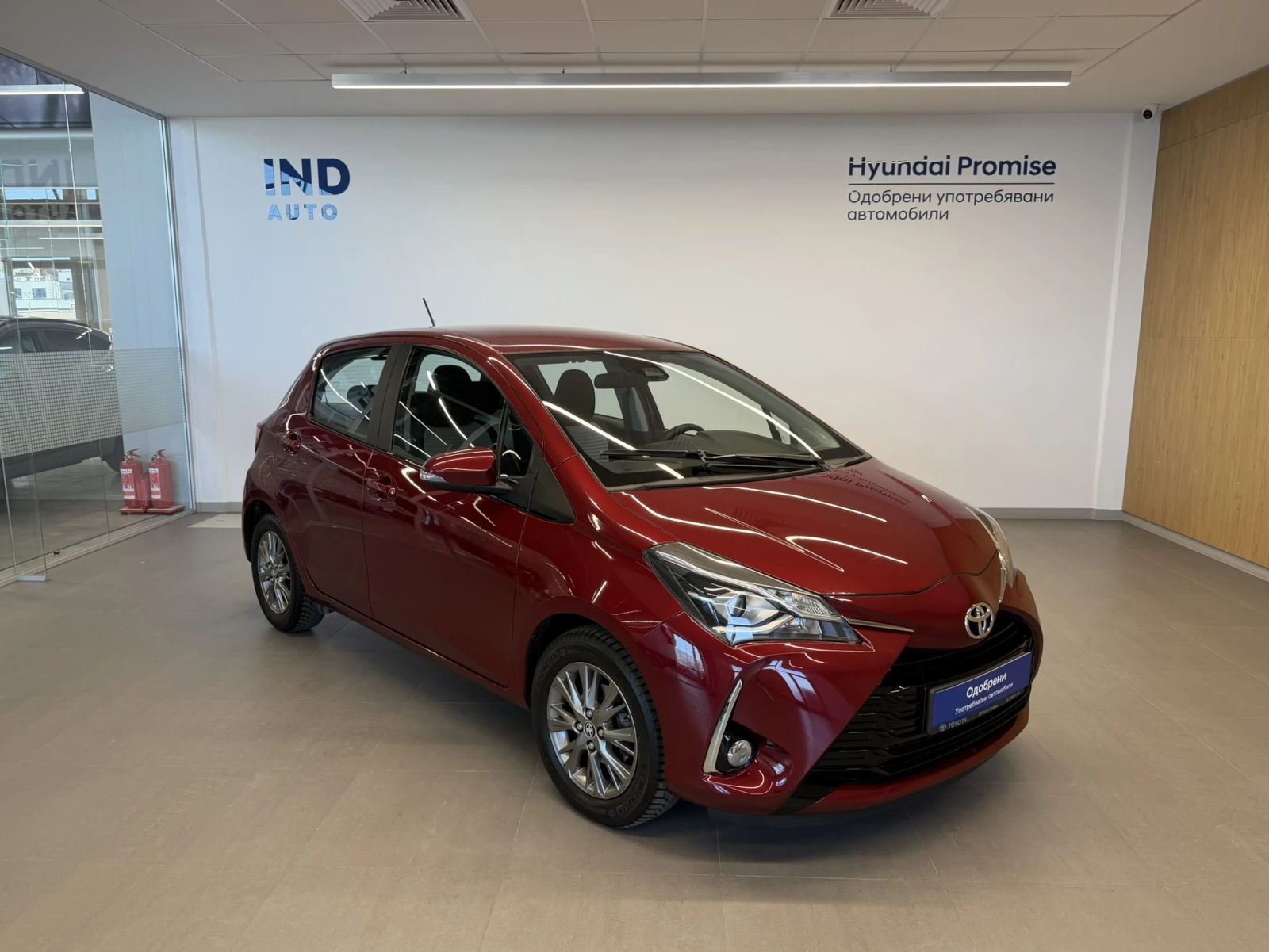 Toyota Yaris LUNA CVT, снимка 7 - Автомобили и джипове - 54151516