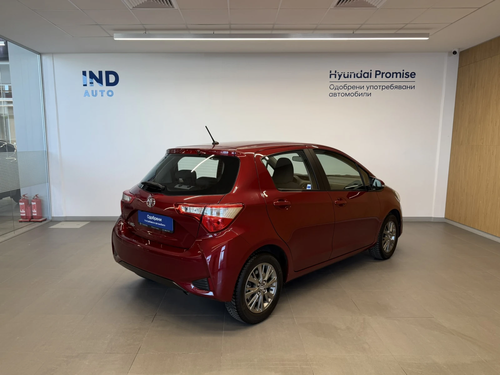 Toyota Yaris LUNA CVT, снимка 5 - Автомобили и джипове - 54151516