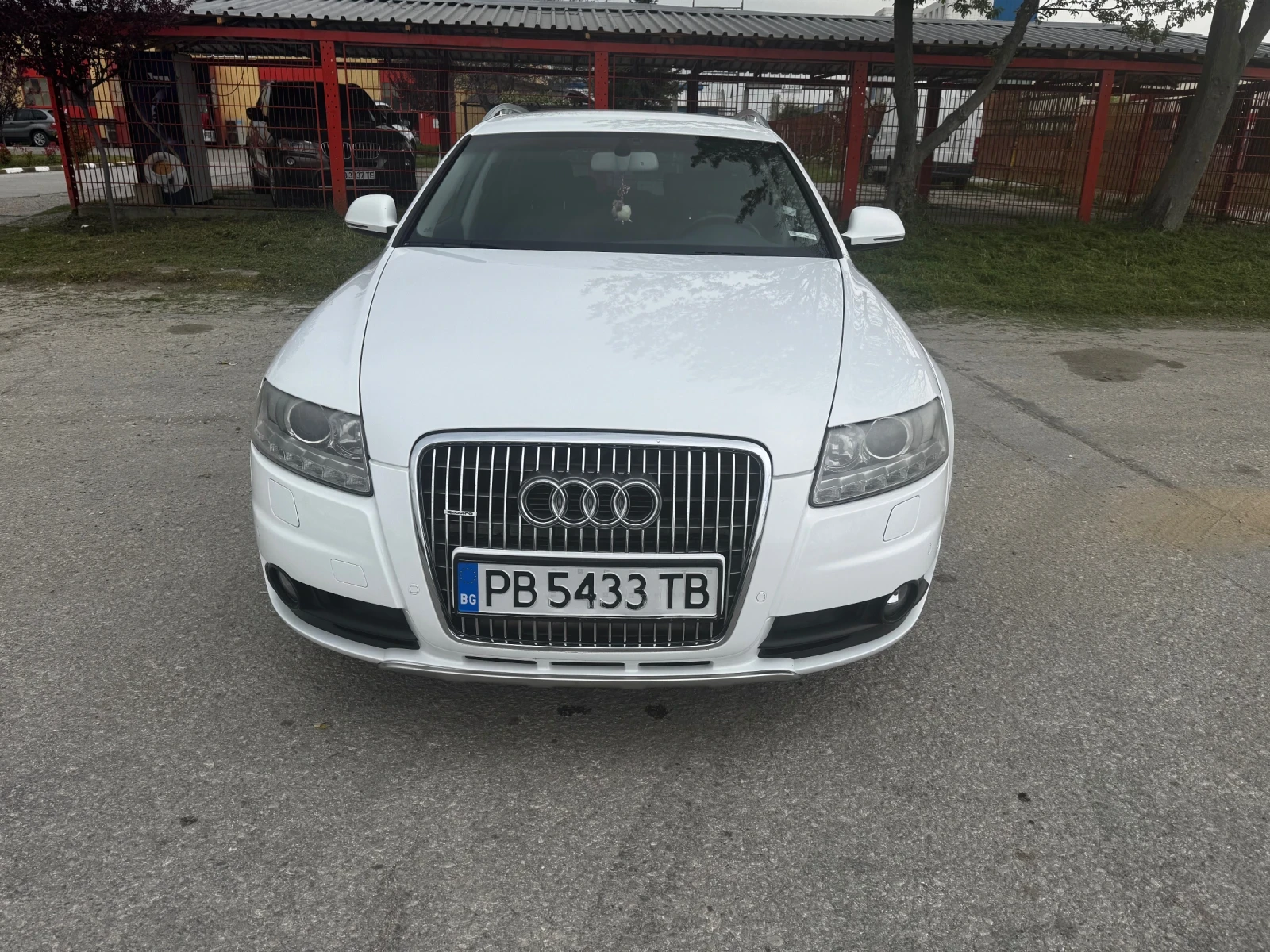 Audi A6 Allroad A6 C6 Allroad 4f facelift 