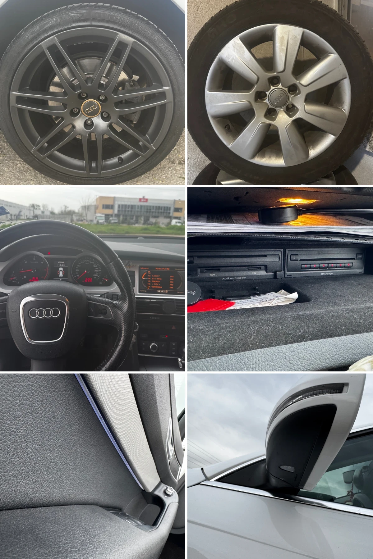 Audi A6 Allroad A6 C6 Allroad 4f facelift , снимка 10 - Автомобили и джипове - 54207825