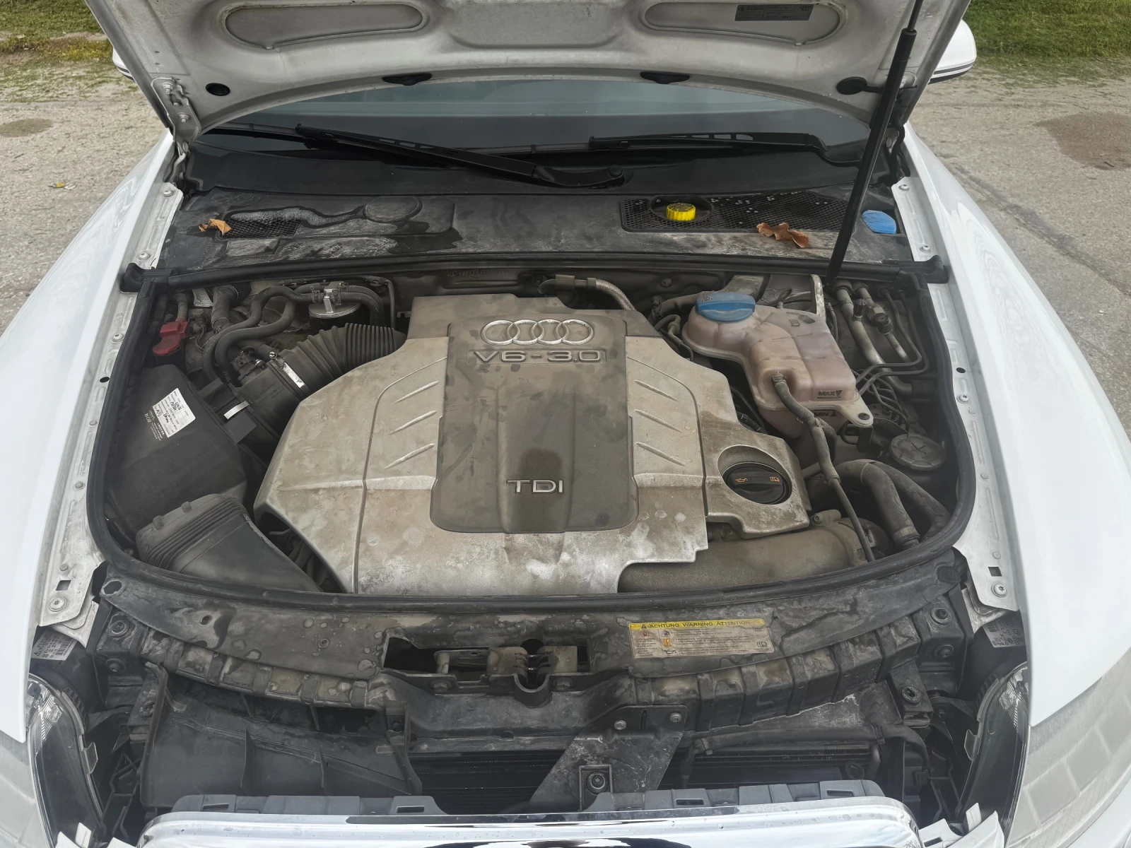 Audi A6 Allroad A6 C6 Allroad 4f facelift , снимка 6 - Автомобили и джипове - 54207825