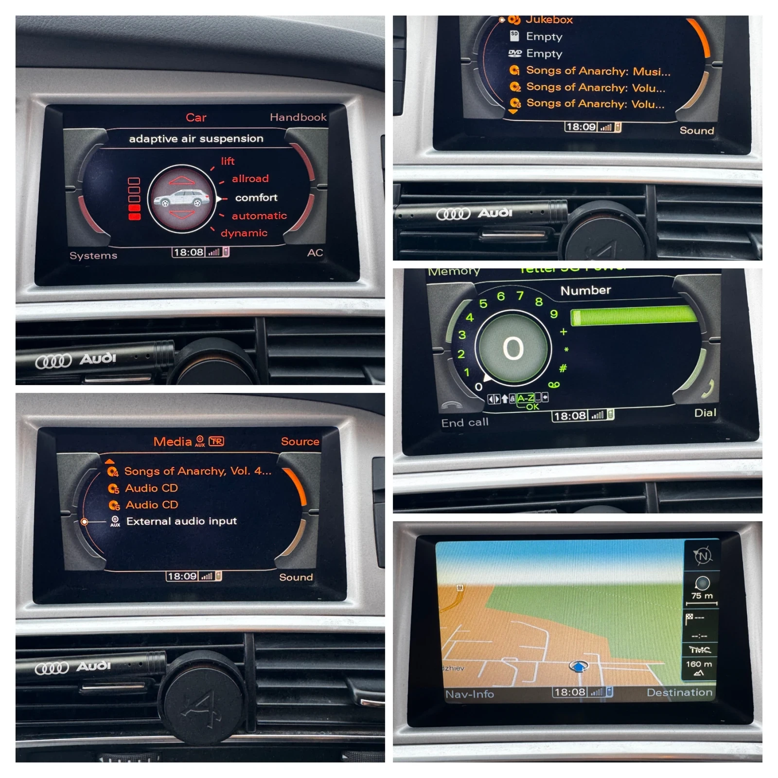 Audi A6 Allroad A6 C6 Allroad 4f facelift , снимка 8 - Автомобили и джипове - 54207825