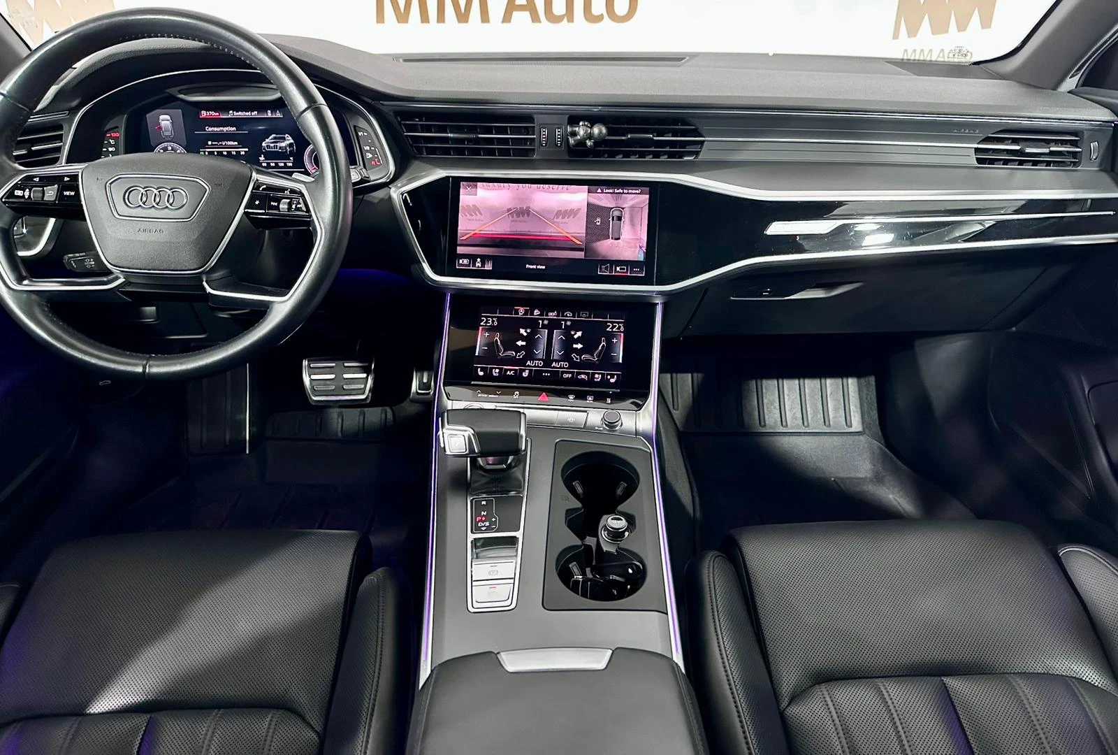 Audi A6 Allroad Quattro 55TDi* Вакуум* B&O* Pano* Massage* Ventila, снимка 9 - Автомобили и джипове - 54257708