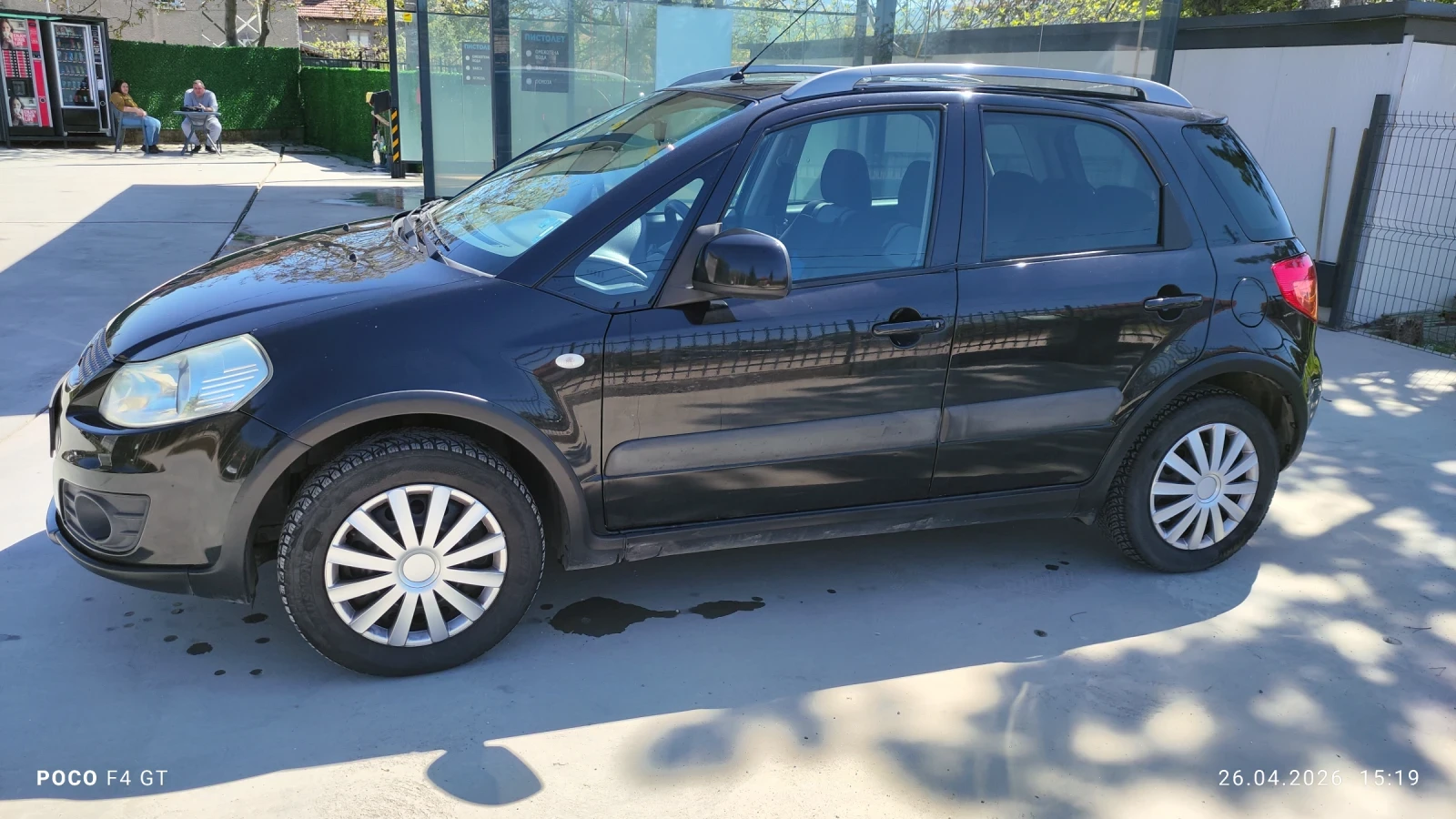 Suzuki SX4 1.6 Shine 4x4, снимка 3 - Автомобили и джипове - 54322762