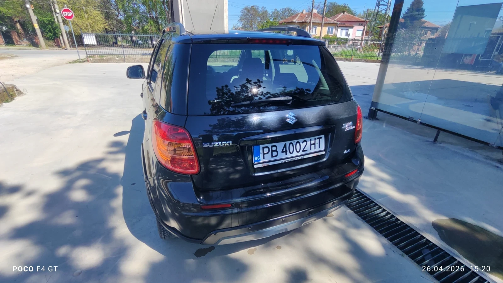 Suzuki SX4 1.6 Shine 4x4, снимка 4 - Автомобили и джипове - 54322762