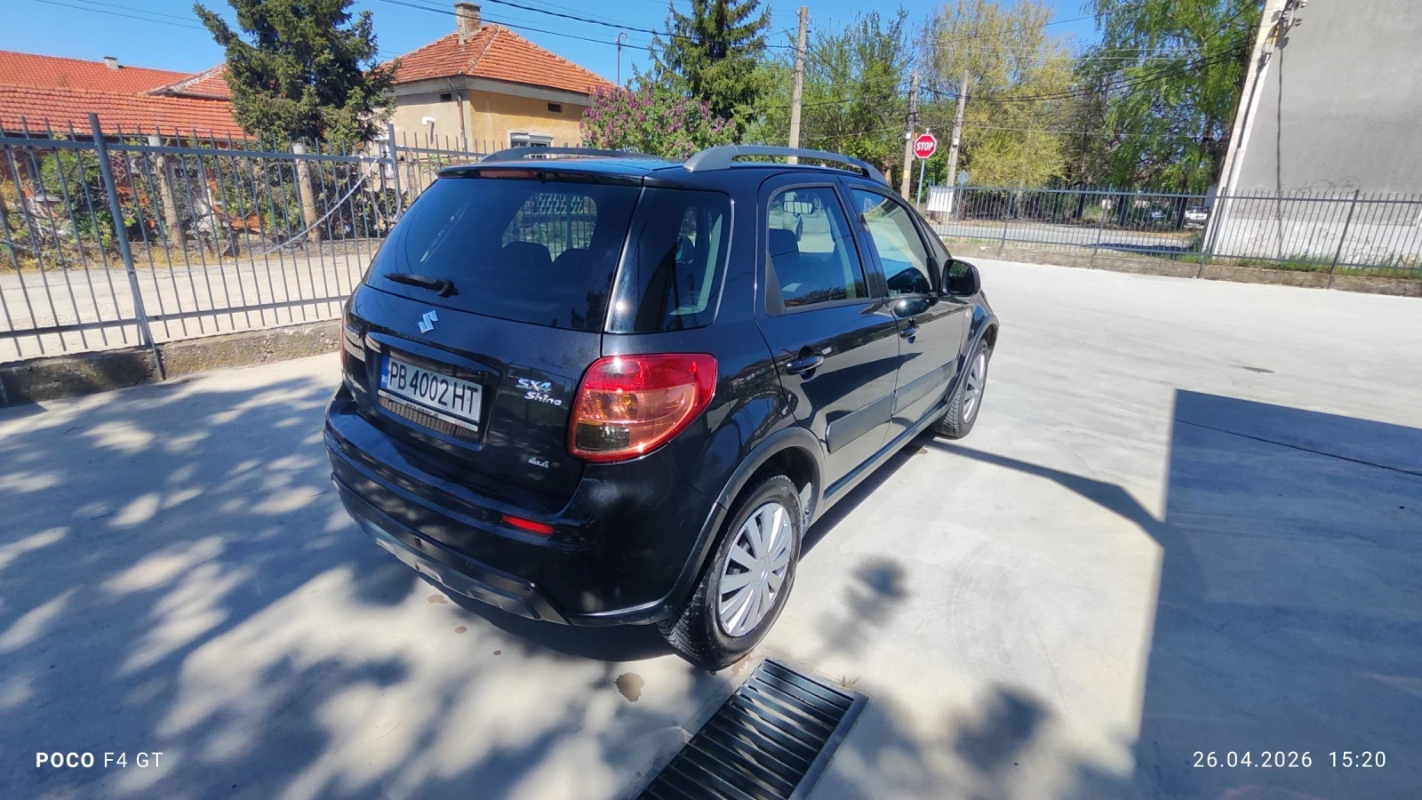 Suzuki SX4 1.6 Shine 4x4, снимка 5 - Автомобили и джипове - 54322762