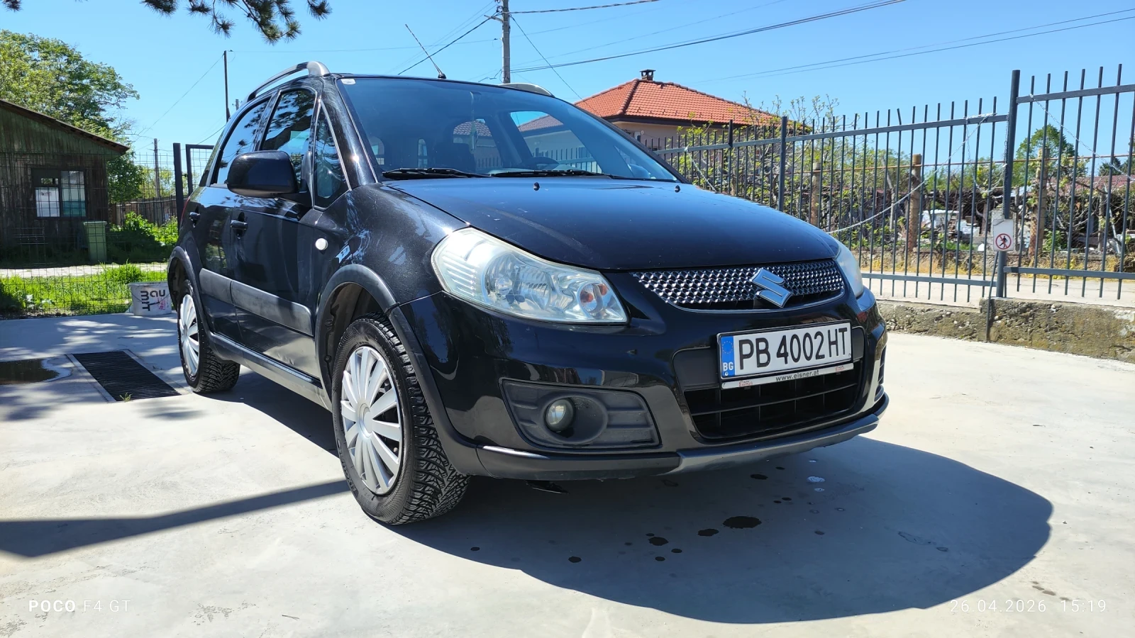 Suzuki SX4 1.6 Shine 4x4, снимка 2 - Автомобили и джипове - 54322762