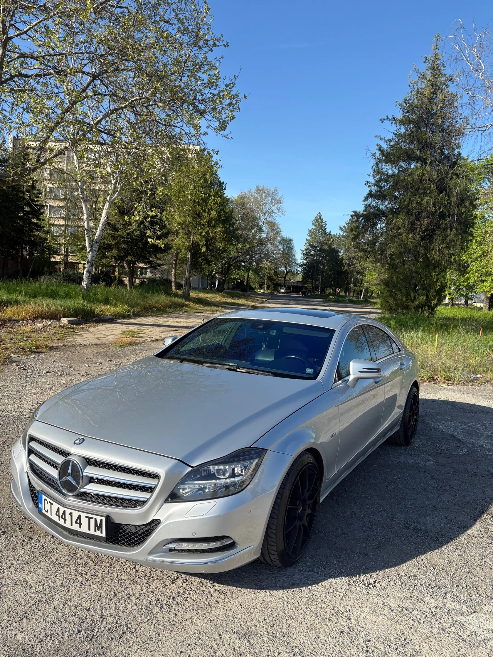 Mercedes-Benz CLS 350, снимка 13 - Автомобили и джипове - 54348753