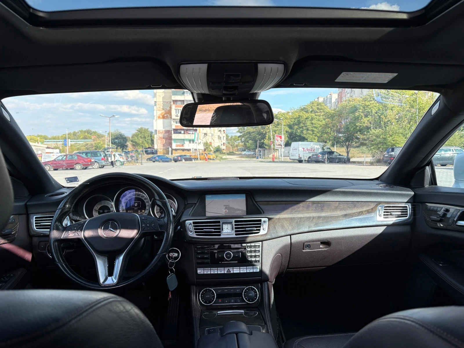 Mercedes-Benz CLS 350, снимка 11 - Автомобили и джипове - 54348753