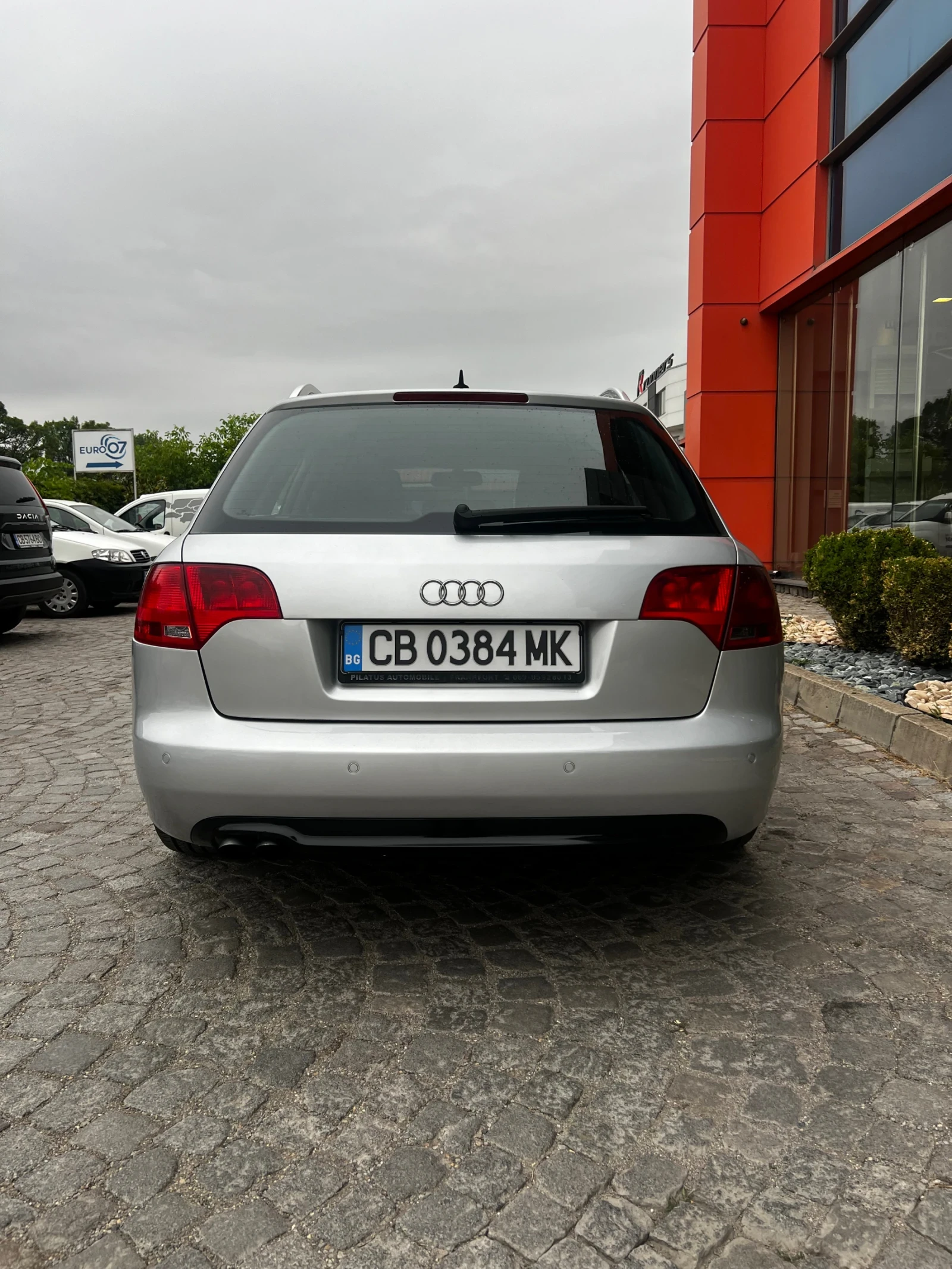 Audi A4 1.9TDI 6 скорости, снимка 4 - Автомобили и джипове - 54383733