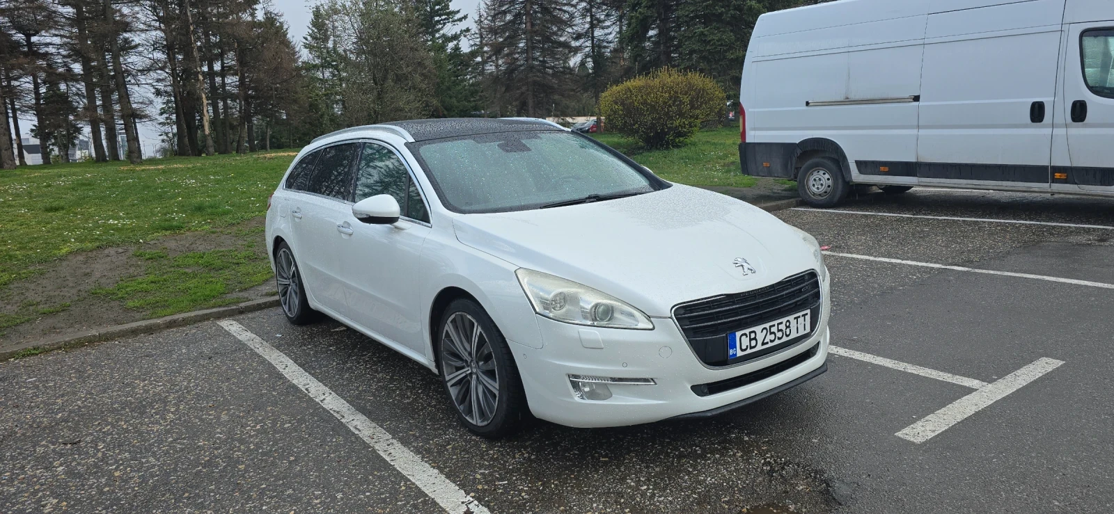 Peugeot 508 GT , снимка 3 - Автомобили и джипове - 54390919