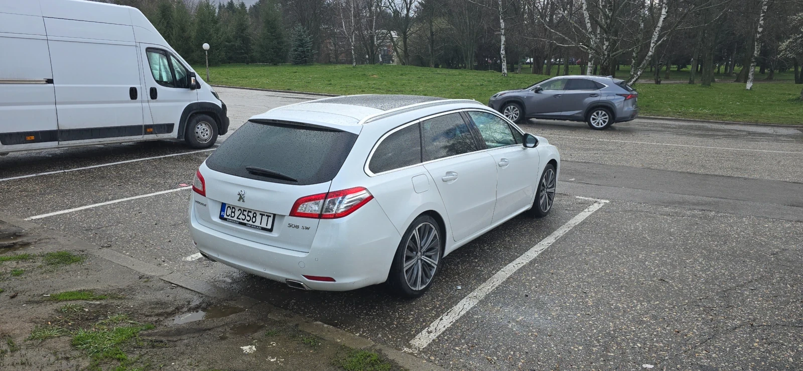 Peugeot 508 GT , снимка 4 - Автомобили и джипове - 54390919