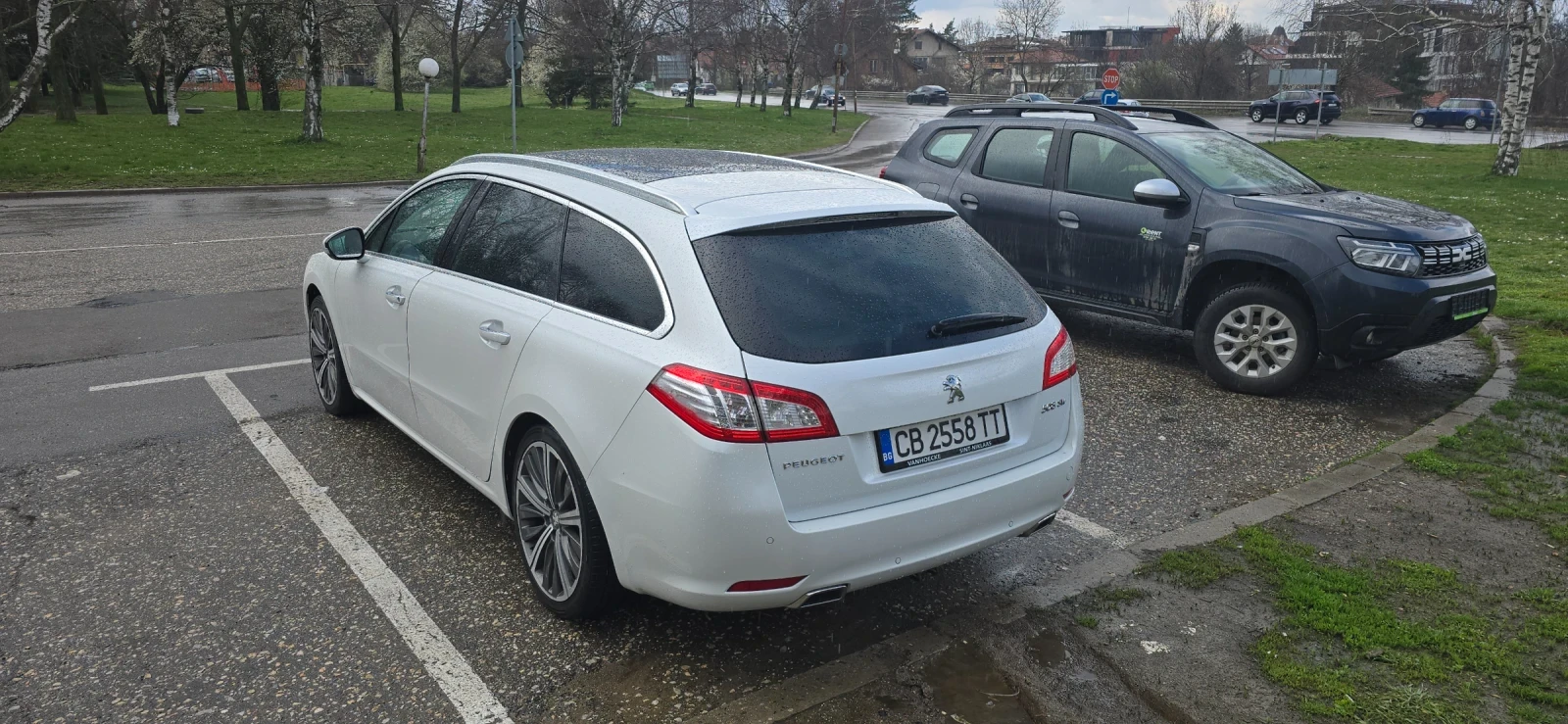 Peugeot 508 GT , снимка 6 - Автомобили и джипове - 54390919