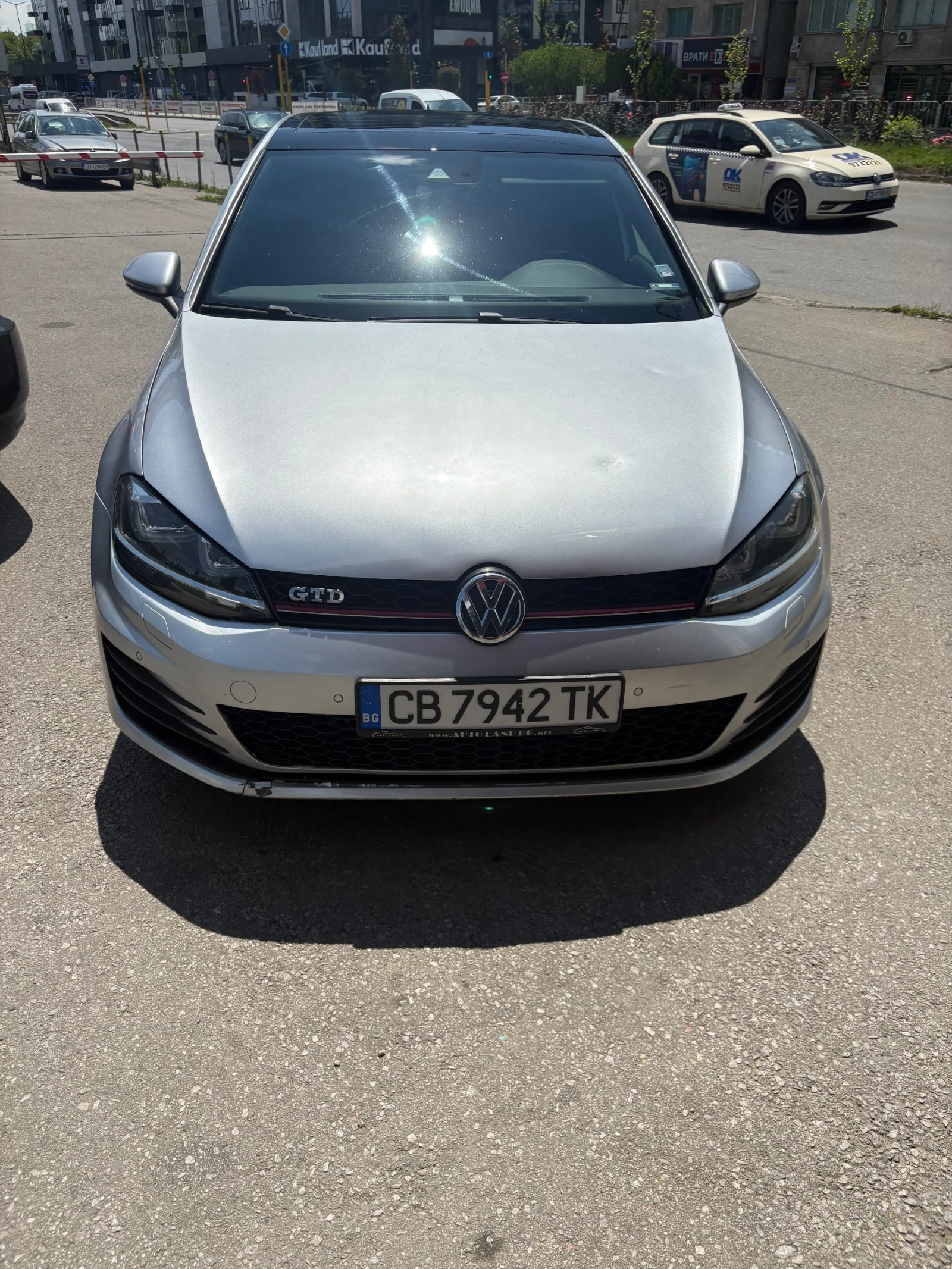 VW Golf Gtd, снимка 10 - Автомобили и джипове - 54620809