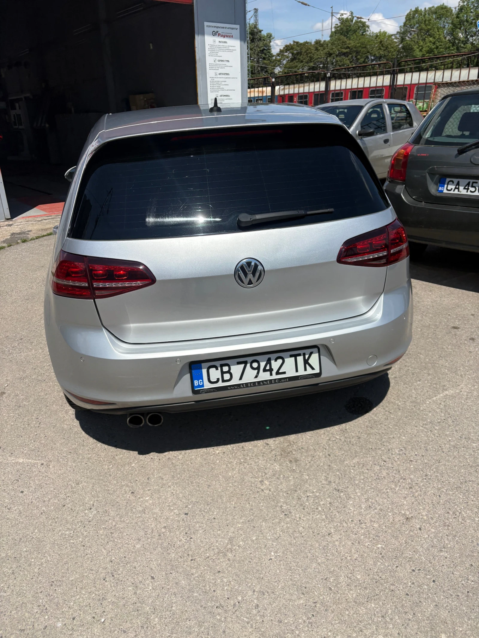 VW Golf Gtd, снимка 6 - Автомобили и джипове - 54620809
