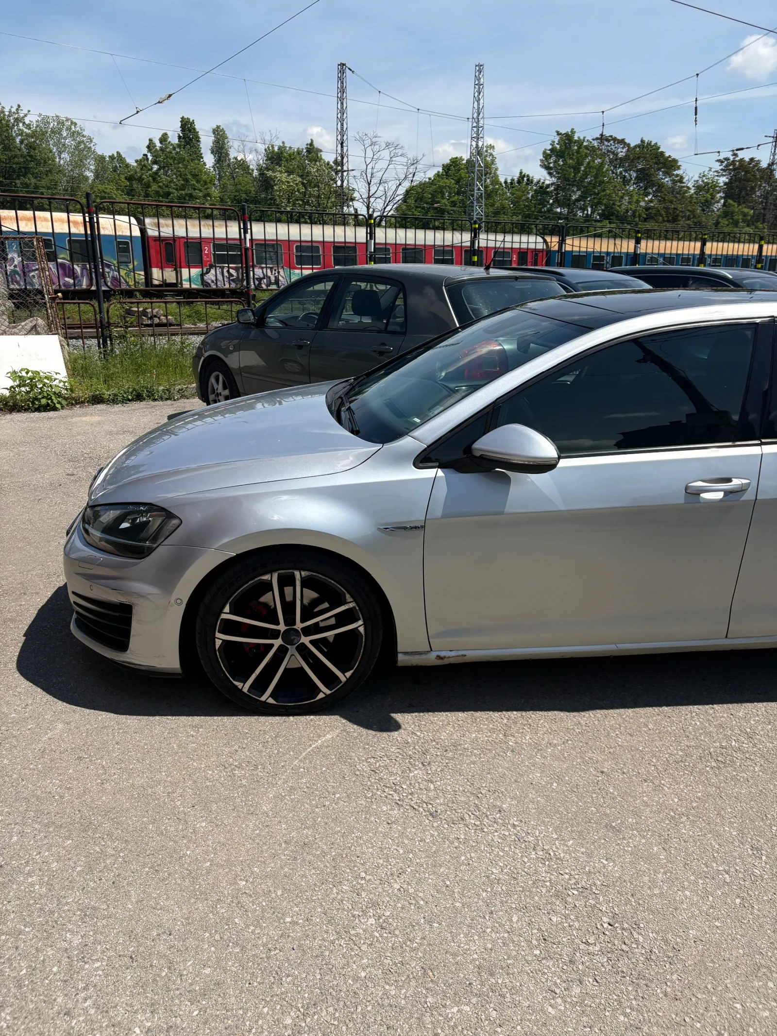 VW Golf Gtd, снимка 8 - Автомобили и джипове - 54620809