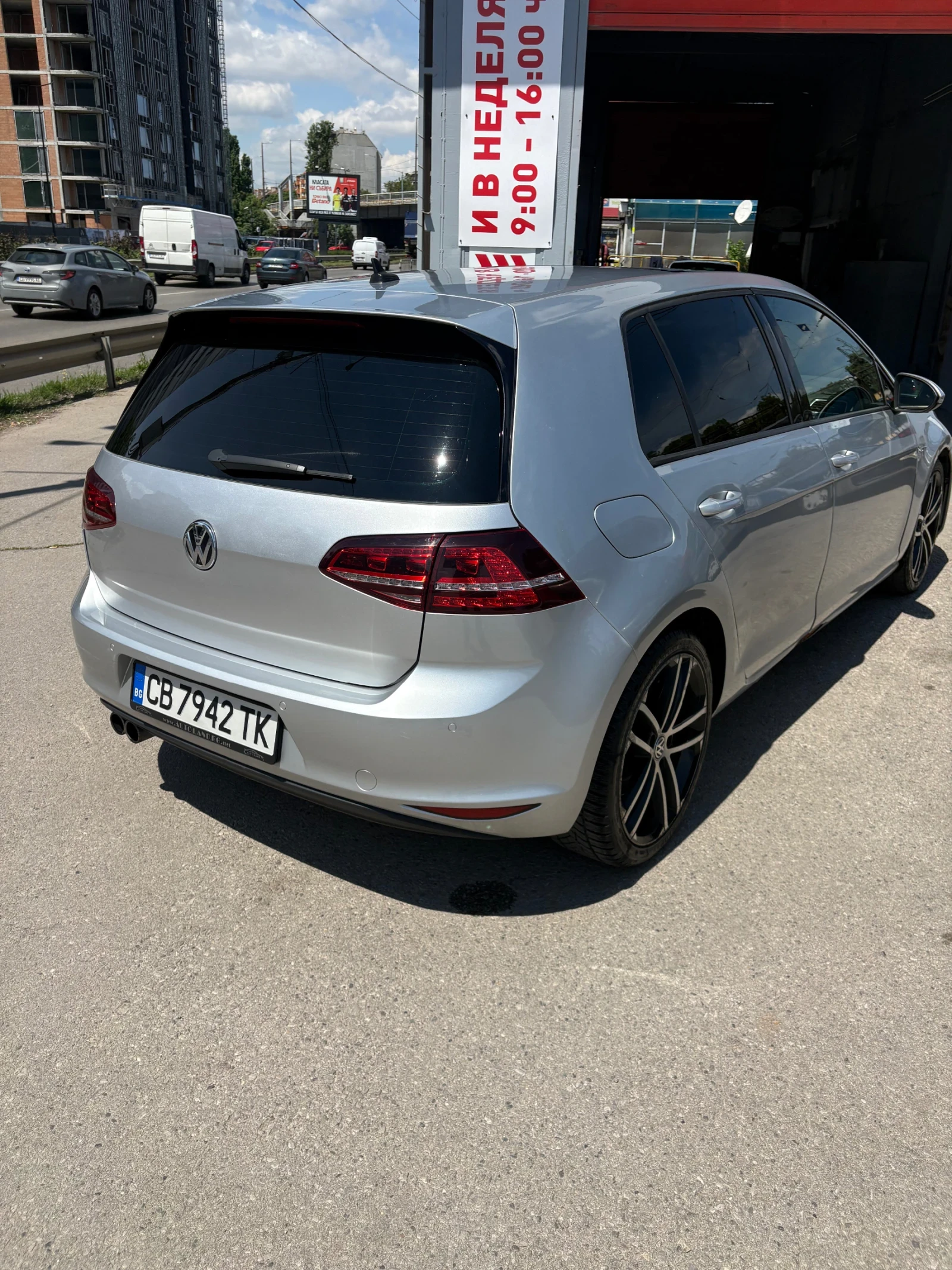 VW Golf Gtd, снимка 5 - Автомобили и джипове - 54620809