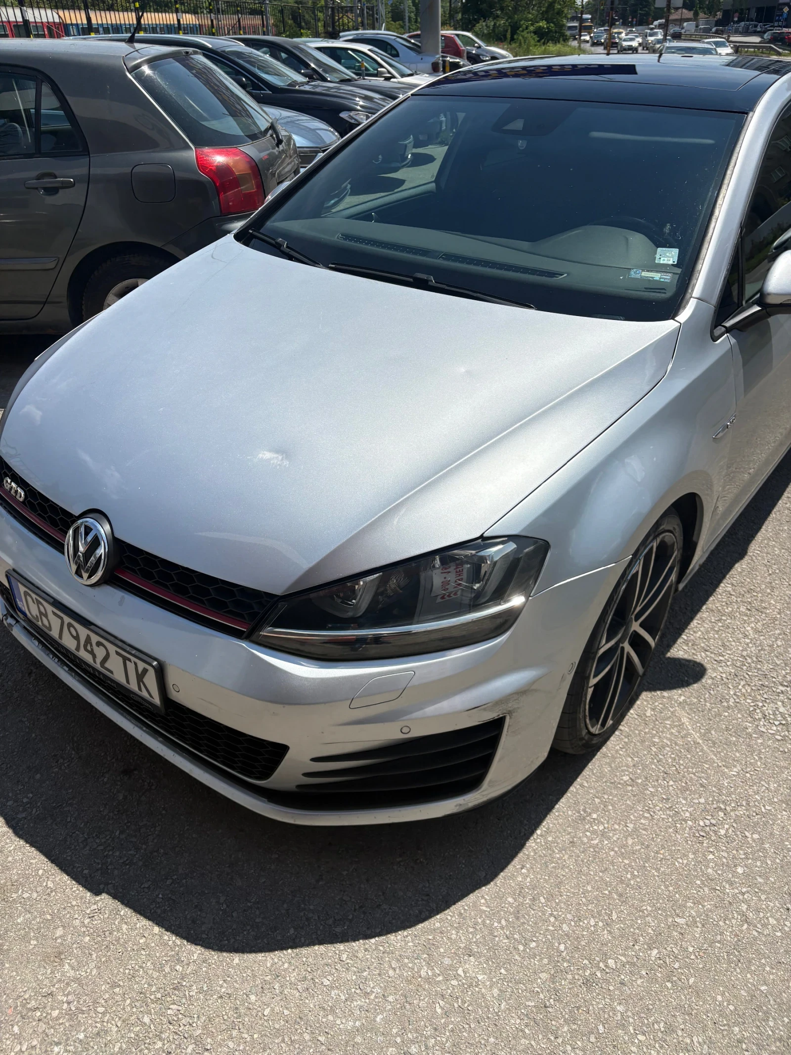 VW Golf Gtd, снимка 9 - Автомобили и джипове - 54620809