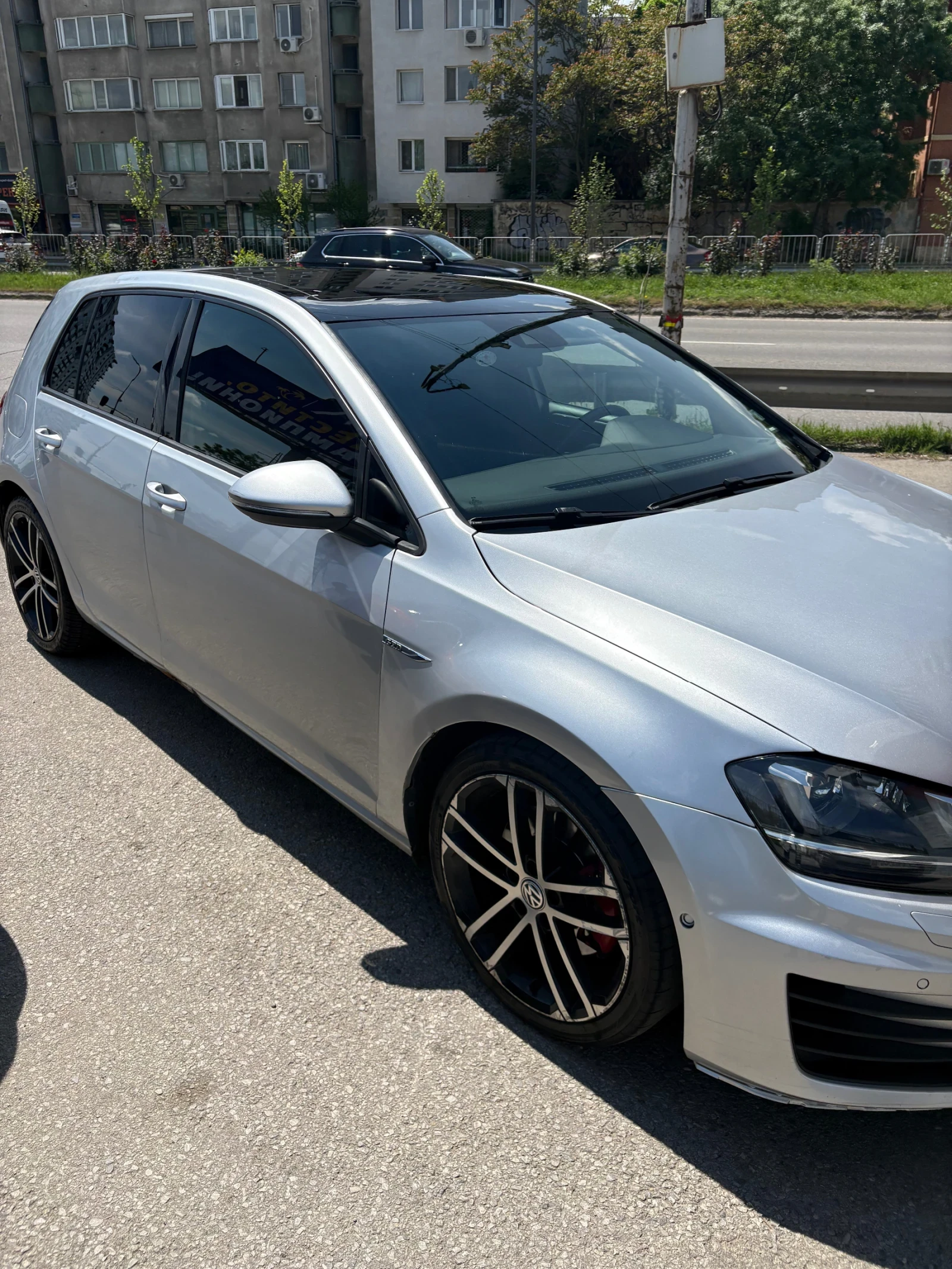 VW Golf Gtd, снимка 12 - Автомобили и джипове - 54620809
