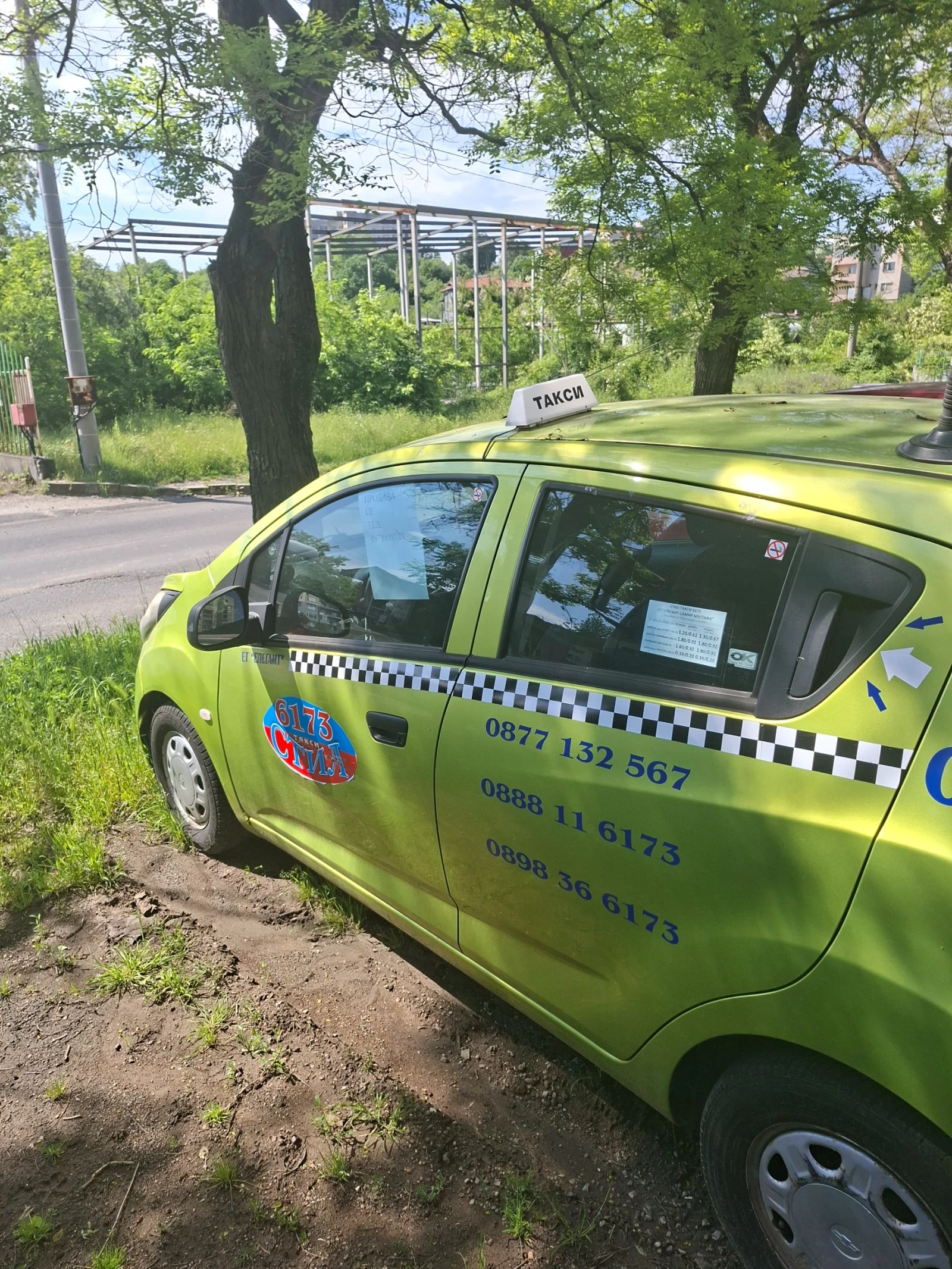 Chevrolet Spark, снимка 2 - Автомобили и джипове - 54633006