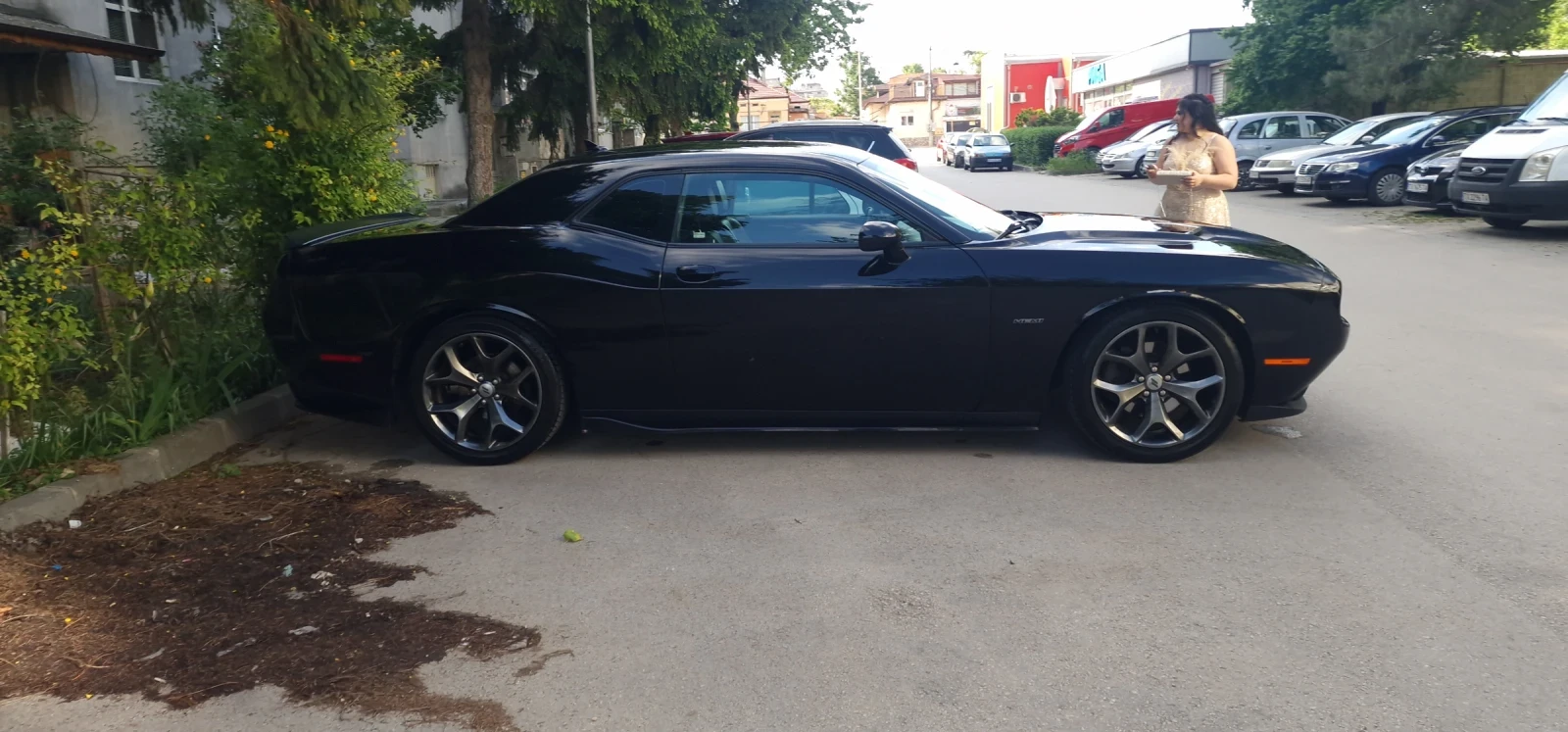 Dodge Challenger R/T plus , снимка 5 - Автомобили и джипове - 54713999