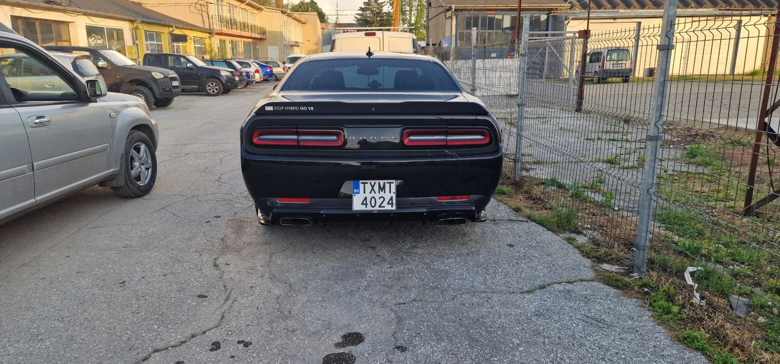 Dodge Challenger R/T plus , снимка 2 - Автомобили и джипове - 54713999