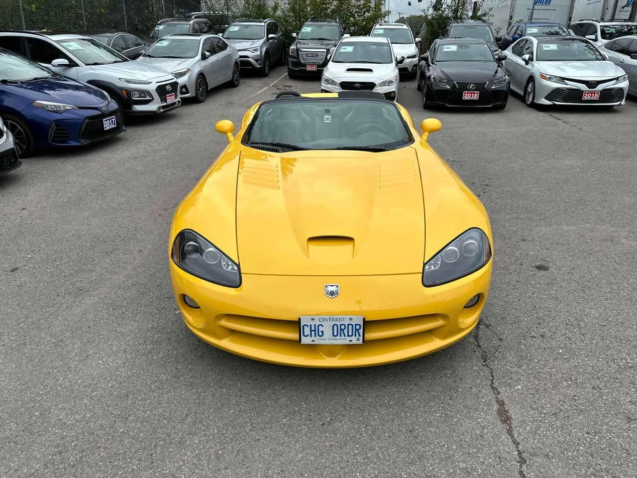 Dodge Viper SRT10 * ГАРАЖЕН АВТОМОБИЛ* МНОГО ДОБРО СЪСТОЯНИЕ* , снимка 2 - Автомобили и джипове - 54819070