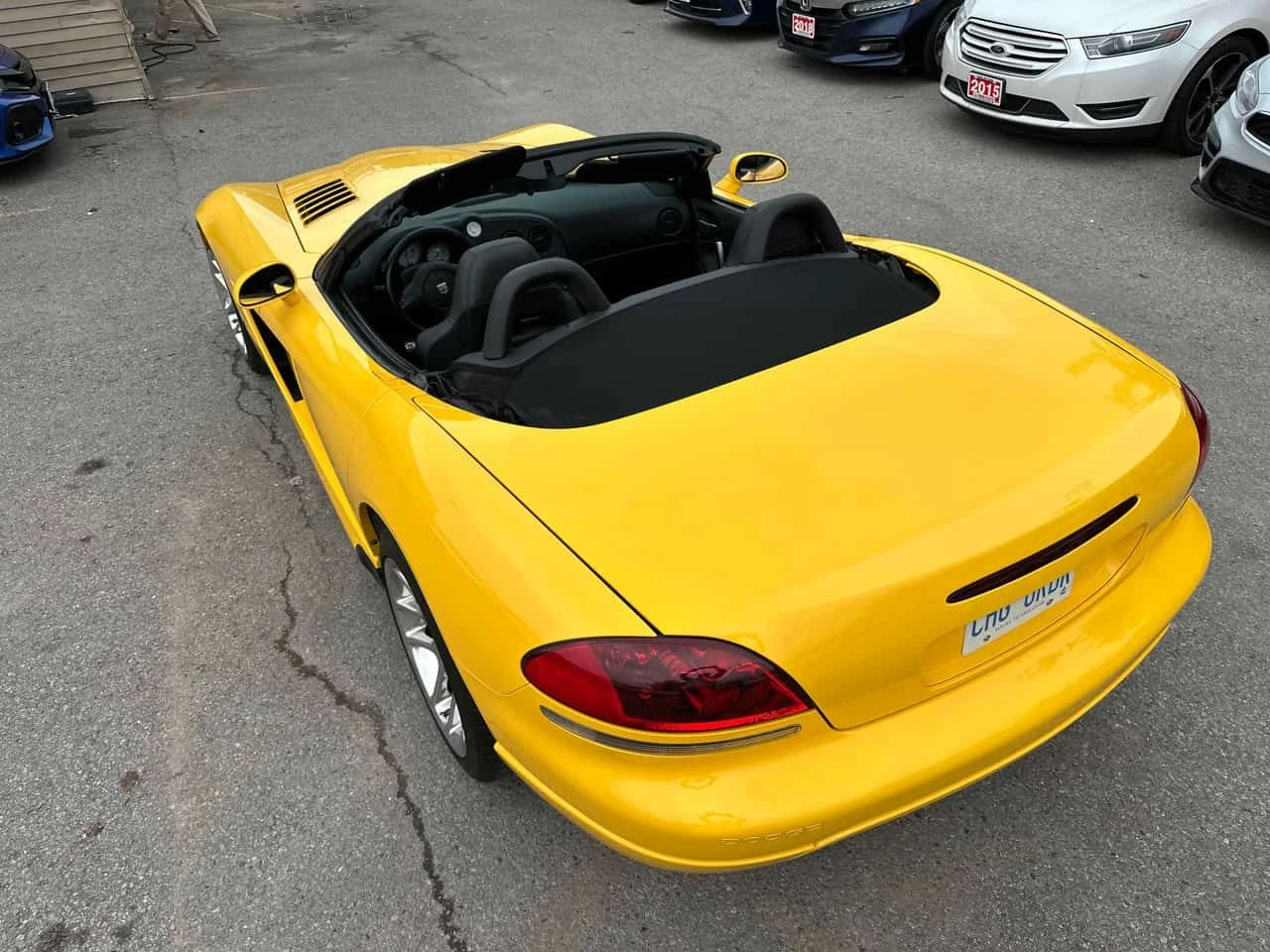Dodge Viper SRT10 * ГАРАЖЕН АВТОМОБИЛ* МНОГО ДОБРО СЪСТОЯНИЕ* , снимка 5 - Автомобили и джипове - 54819070