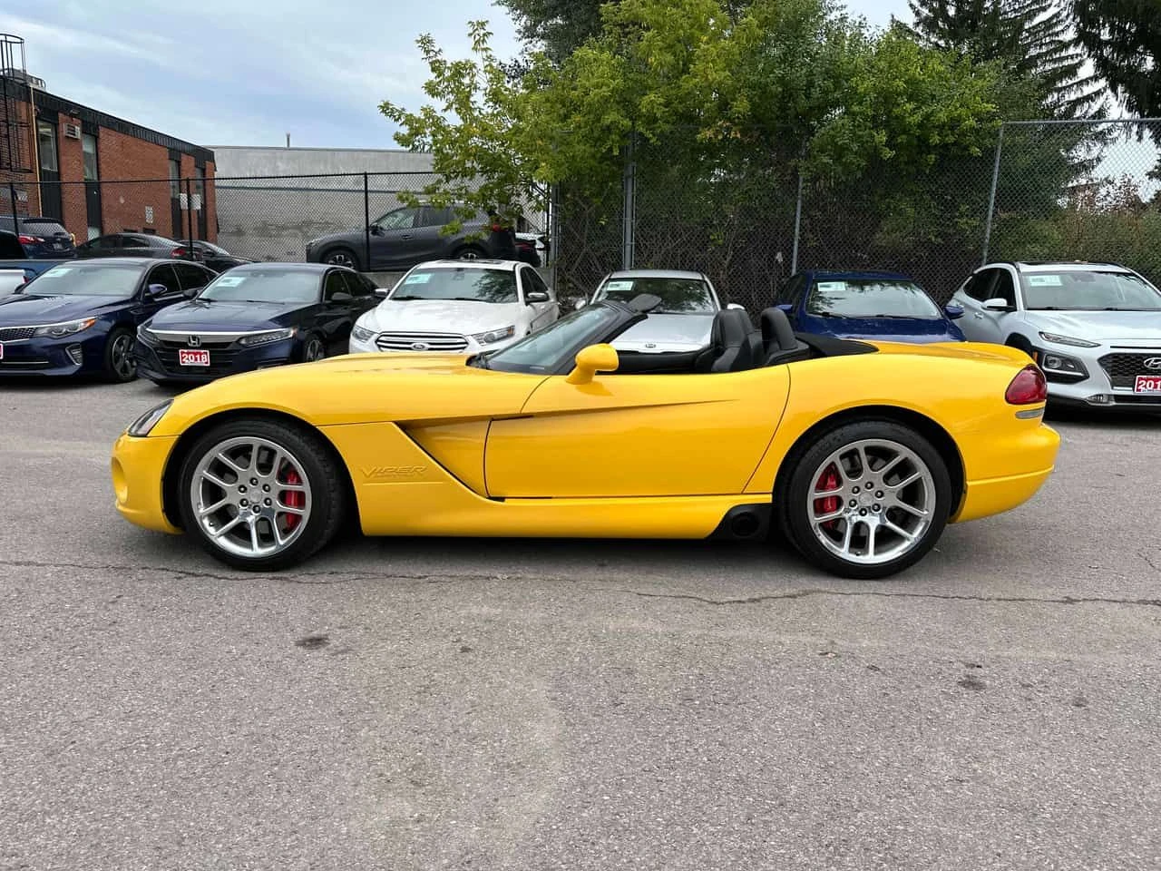 Dodge Viper SRT10 * ГАРАЖЕН АВТОМОБИЛ* МНОГО ДОБРО СЪСТОЯНИЕ* , снимка 3 - Автомобили и джипове - 54819070