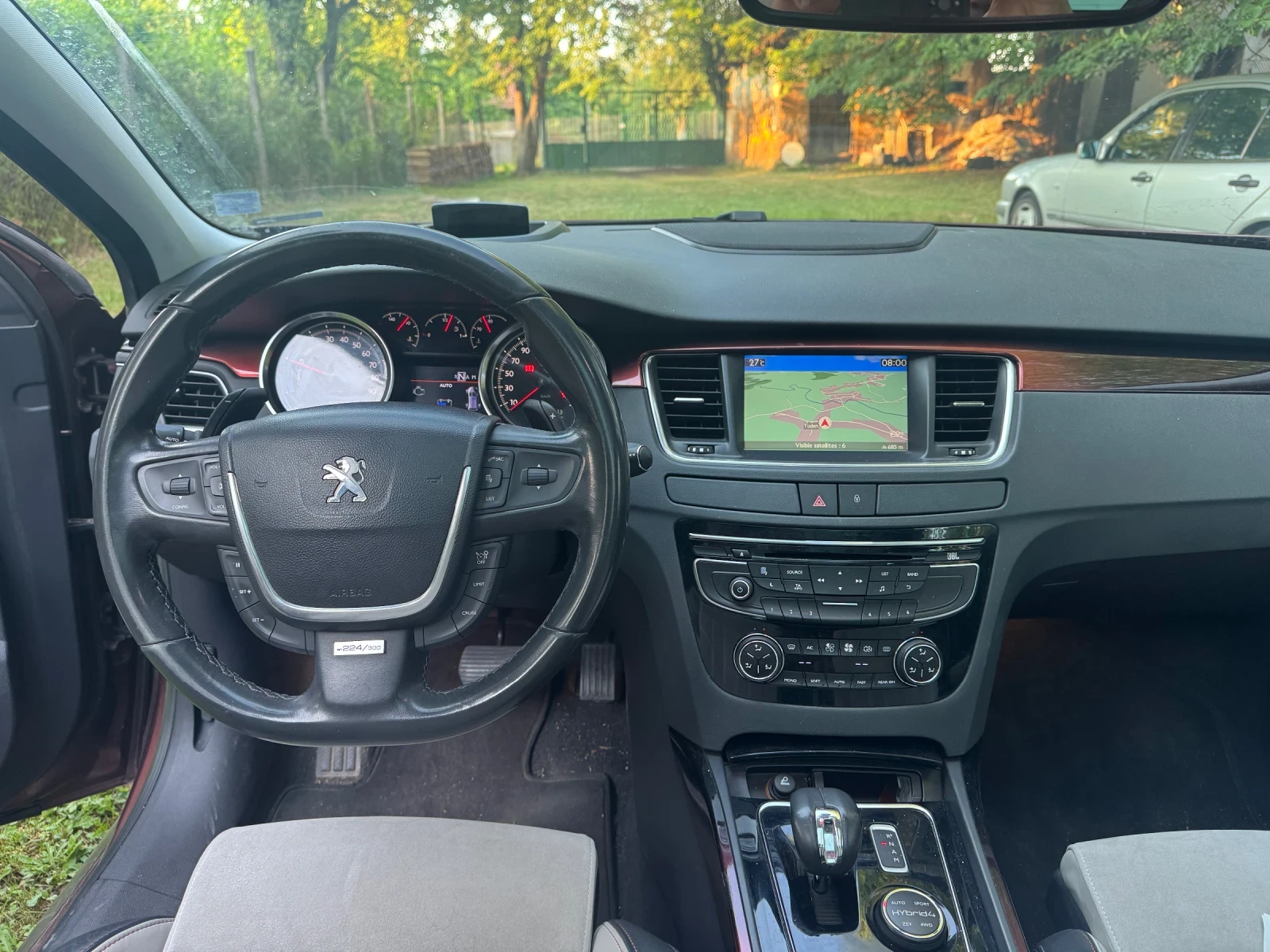 Peugeot 508 RXH RXH Хибрид 4х4, снимка 5 - Автомобили и джипове - 55093423
