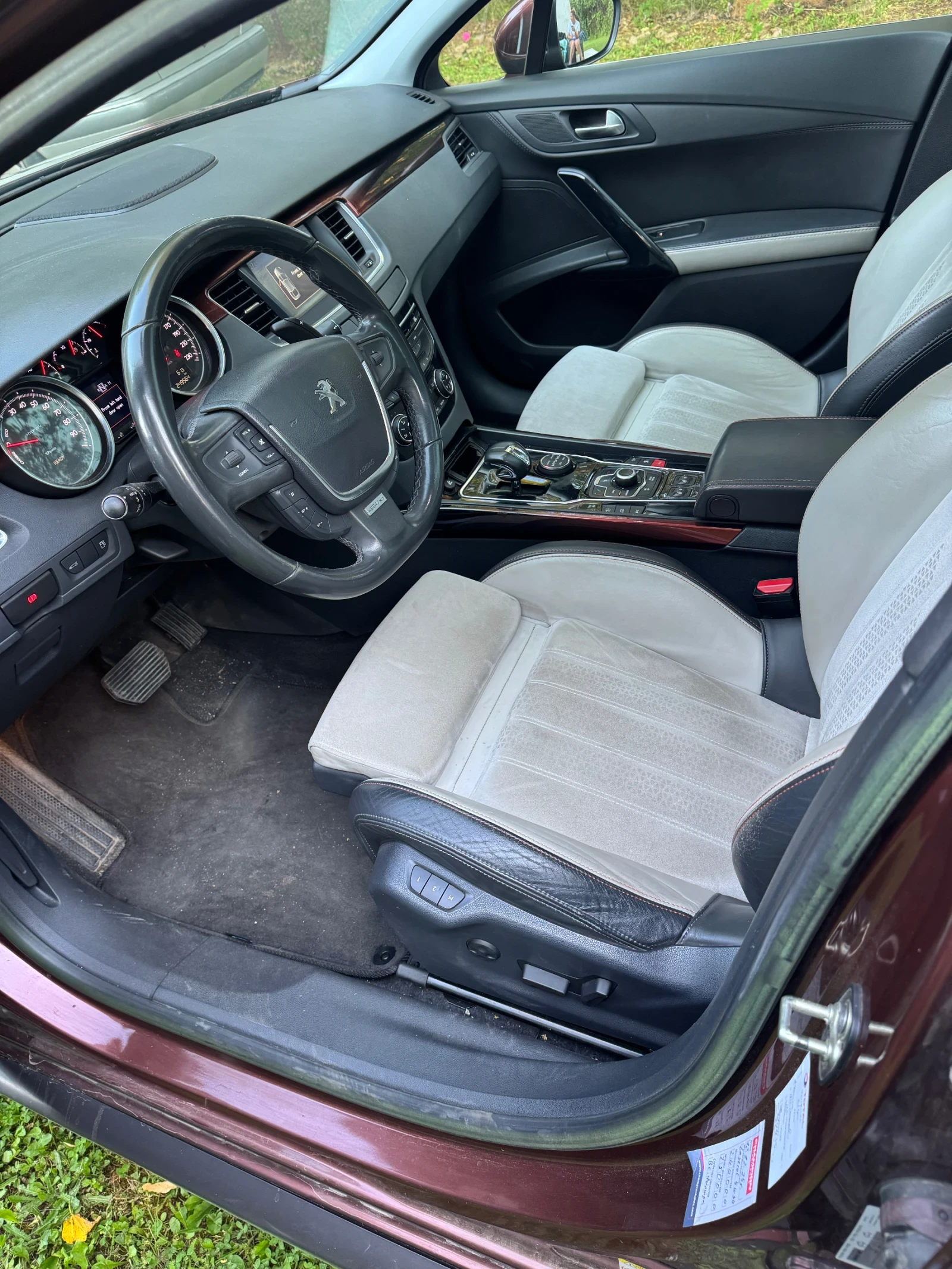Peugeot 508 RXH RXH Хибрид 4х4, снимка 12 - Автомобили и джипове - 55093423