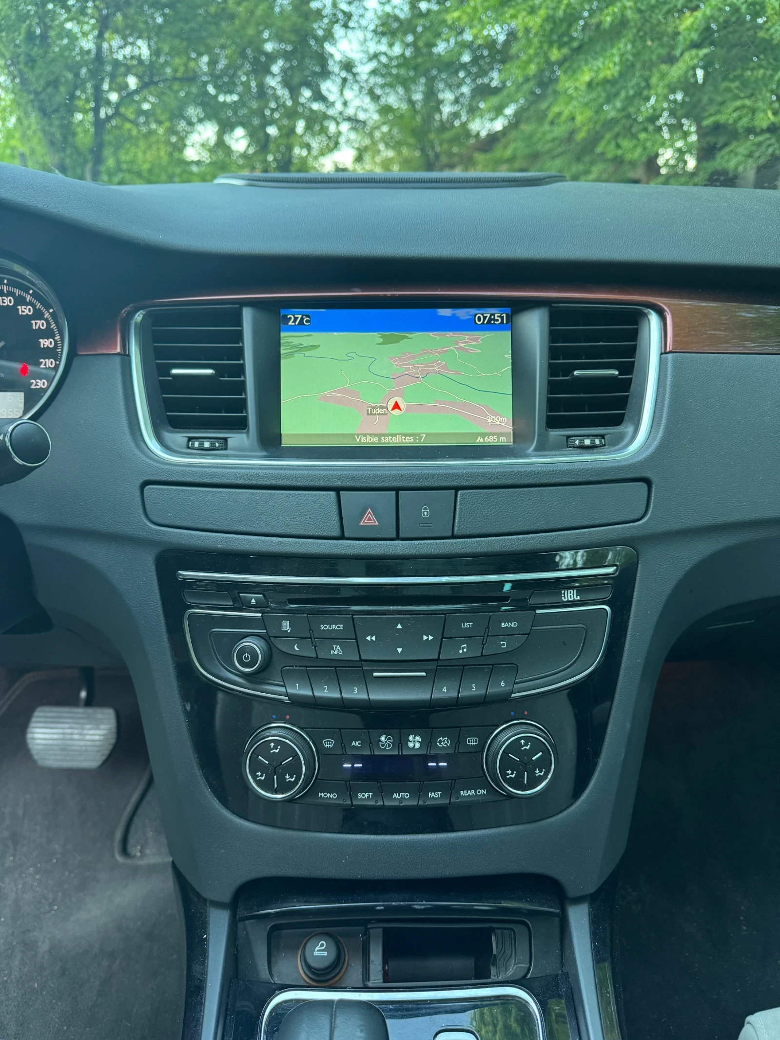 Peugeot 508 RXH RXH Хибрид 4х4, снимка 6 - Автомобили и джипове - 55093423