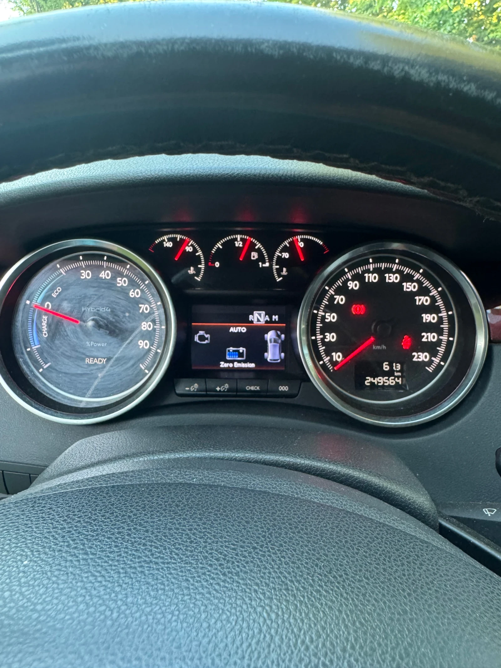 Peugeot 508 RXH RXH Хибрид 4х4, снимка 11 - Автомобили и джипове - 55093423