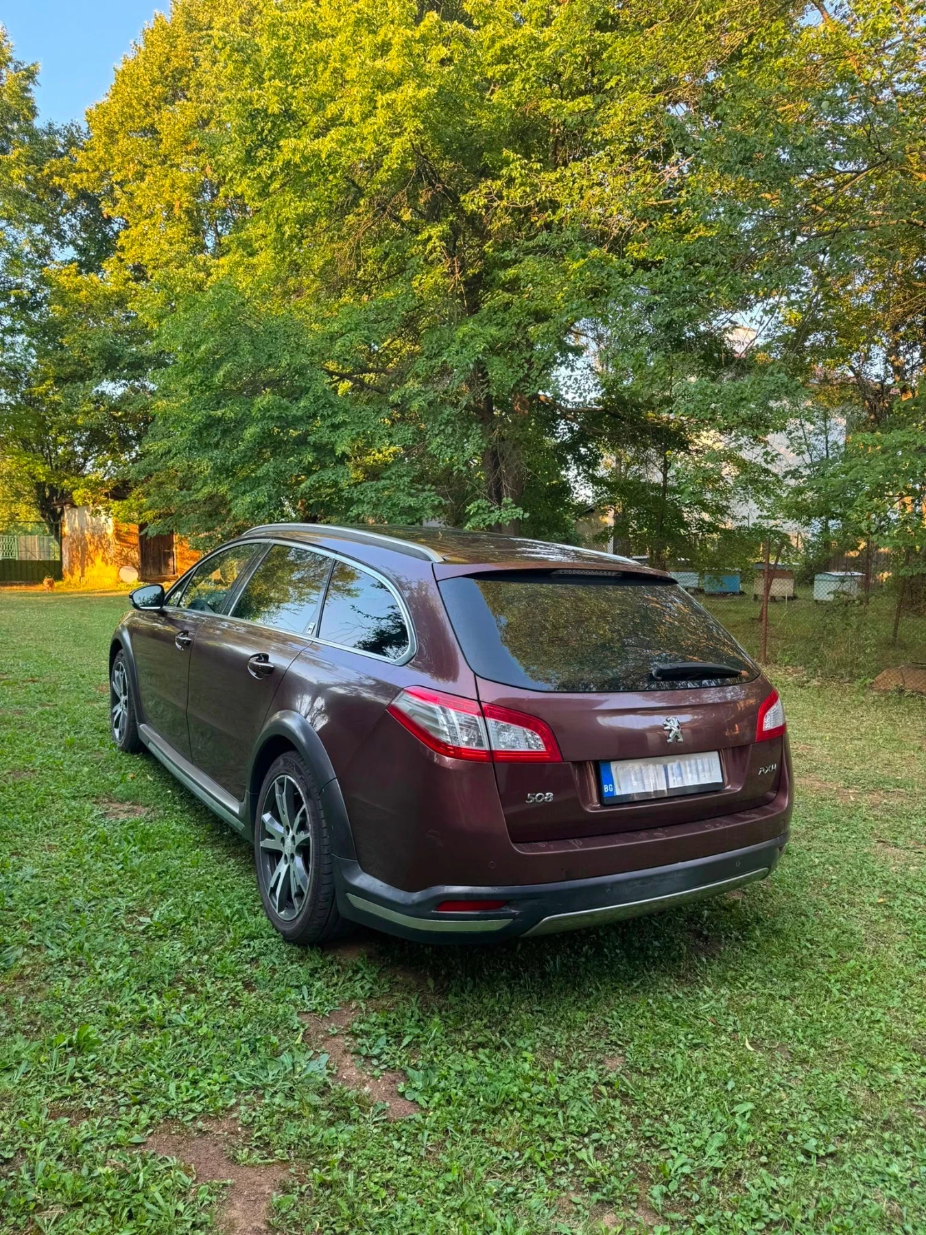 Peugeot 508 RXH RXH Хибрид 4х4, снимка 3 - Автомобили и джипове - 55093423