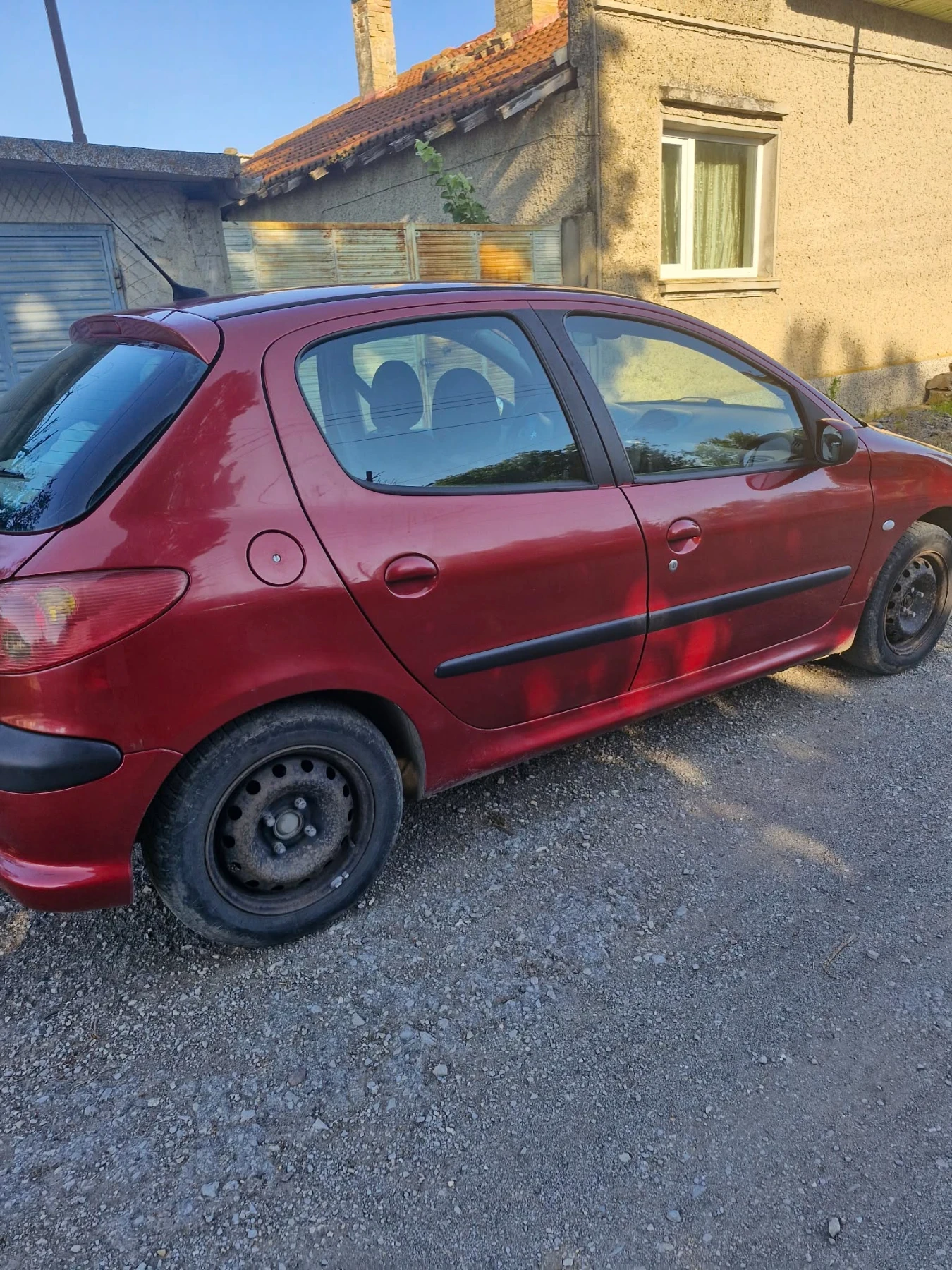 Peugeot 206 1.6 i, снимка 2 - Автомобили и джипове - 55247058