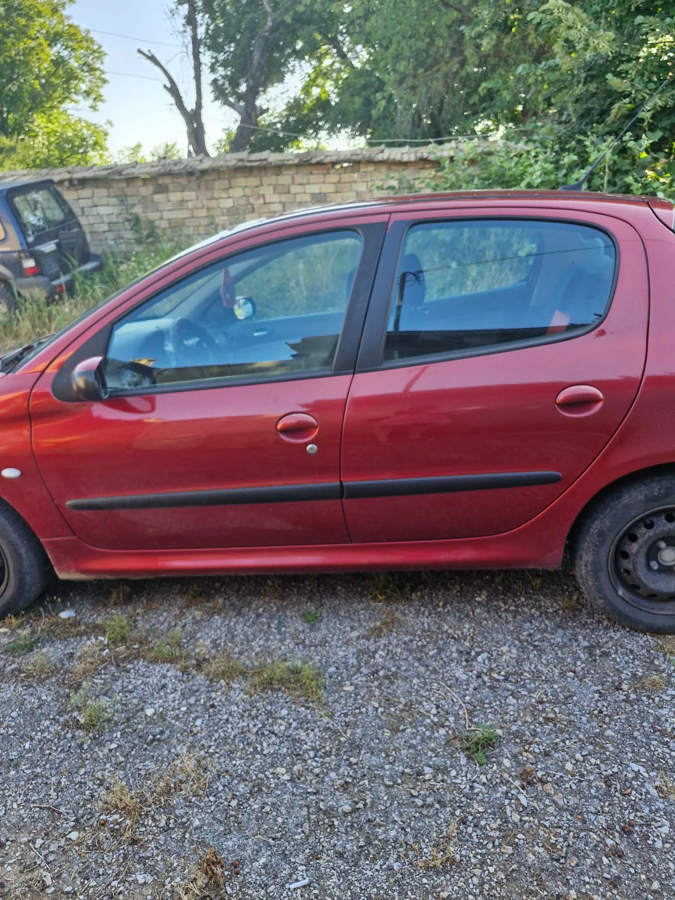 Peugeot 206 1.6 i, снимка 6 - Автомобили и джипове - 55247058