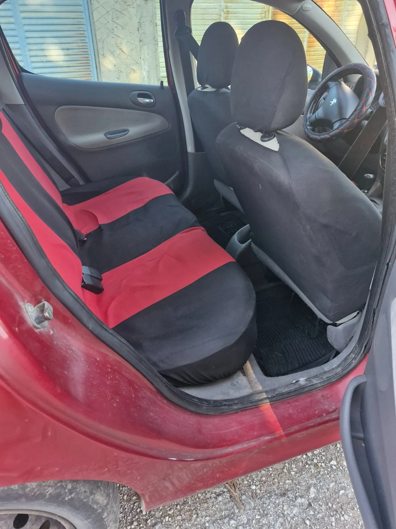Peugeot 206 1.6 i, снимка 4 - Автомобили и джипове - 55247058
