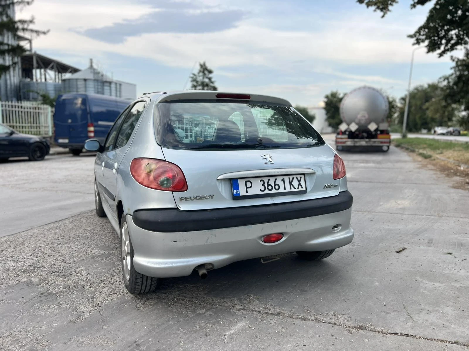 Peugeot 206 1.4 hdi | Mobile.bg � ����������� 5
