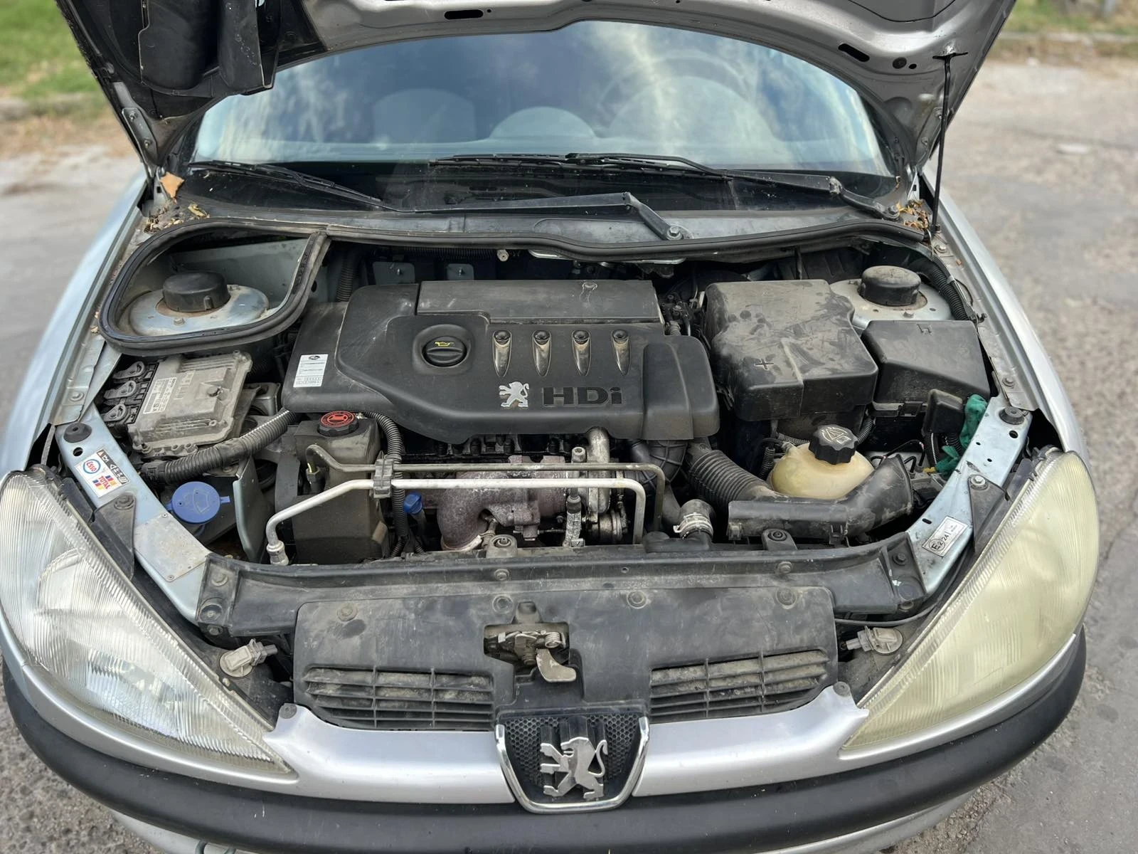 Peugeot 206 1.4 hdi | Mobile.bg � ����������� 11