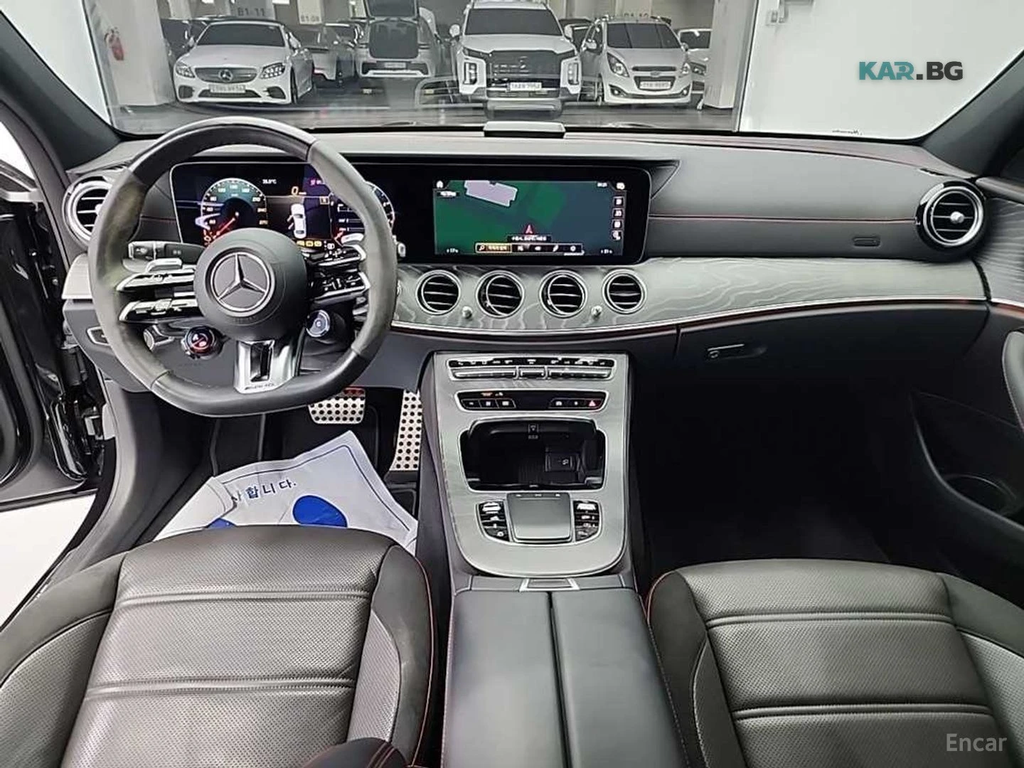 Mercedes-Benz E 53 AMG 4MATIC+ * HUD* 360* МАСАЖИ* ПАНО* ОБДУХВ, снимка 7 - Автомобили и джипове - 55377738