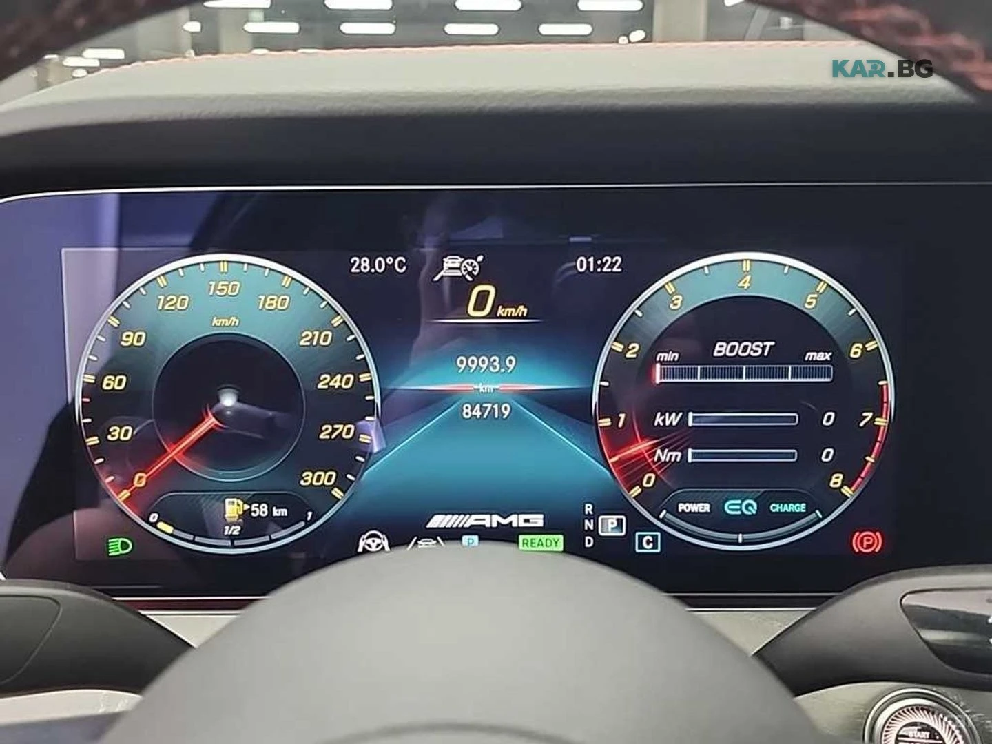 Mercedes-Benz E 53 AMG 4MATIC+ * HUD* 360* МАСАЖИ* ПАНО* ОБДУХВ, снимка 6 - Автомобили и джипове - 55377738