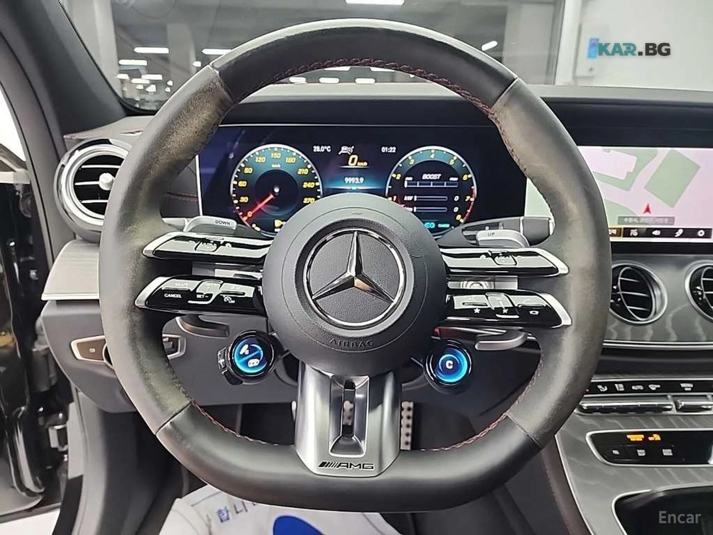 Mercedes-Benz E 53 AMG 4MATIC+ * HUD* 360* МАСАЖИ* ПАНО* ОБДУХВ, снимка 8 - Автомобили и джипове - 55377738