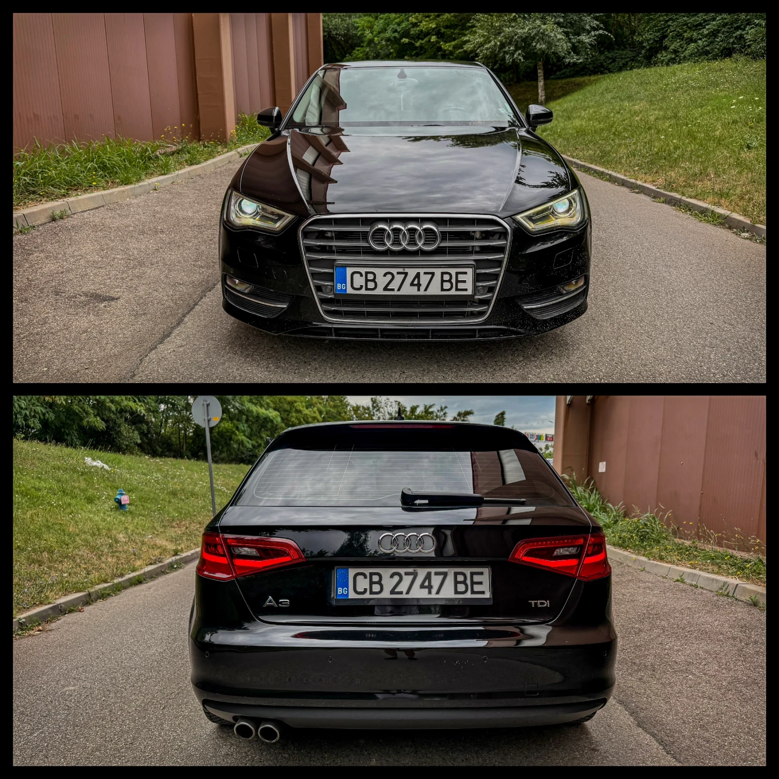 Audi A3 2.0TDI 150к.с. ГАРАНЦИЯ 6 МЕСЕЦА ИЛИ 5000КМ, снимка 7 - Автомобили и джипове - 55427097