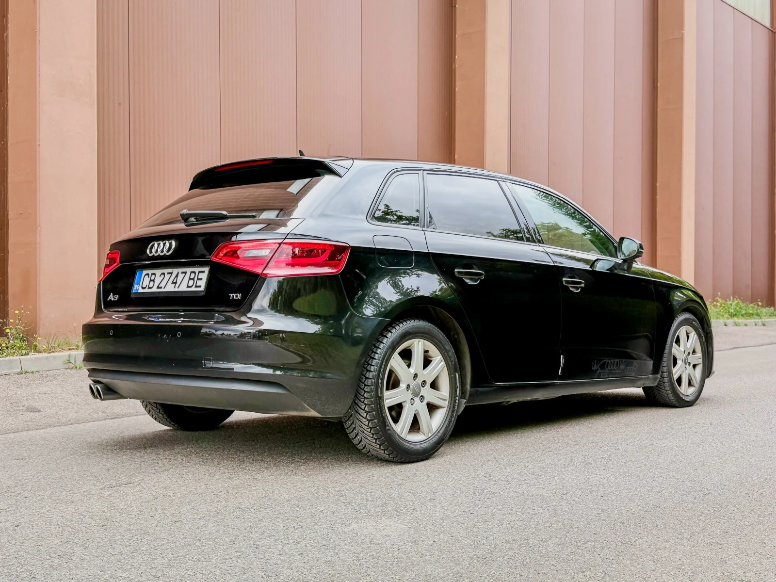 Audi A3 2.0TDI 150к.с. ГАРАНЦИЯ 6 МЕСЕЦА ИЛИ 5000КМ, снимка 4 - Автомобили и джипове - 55427097